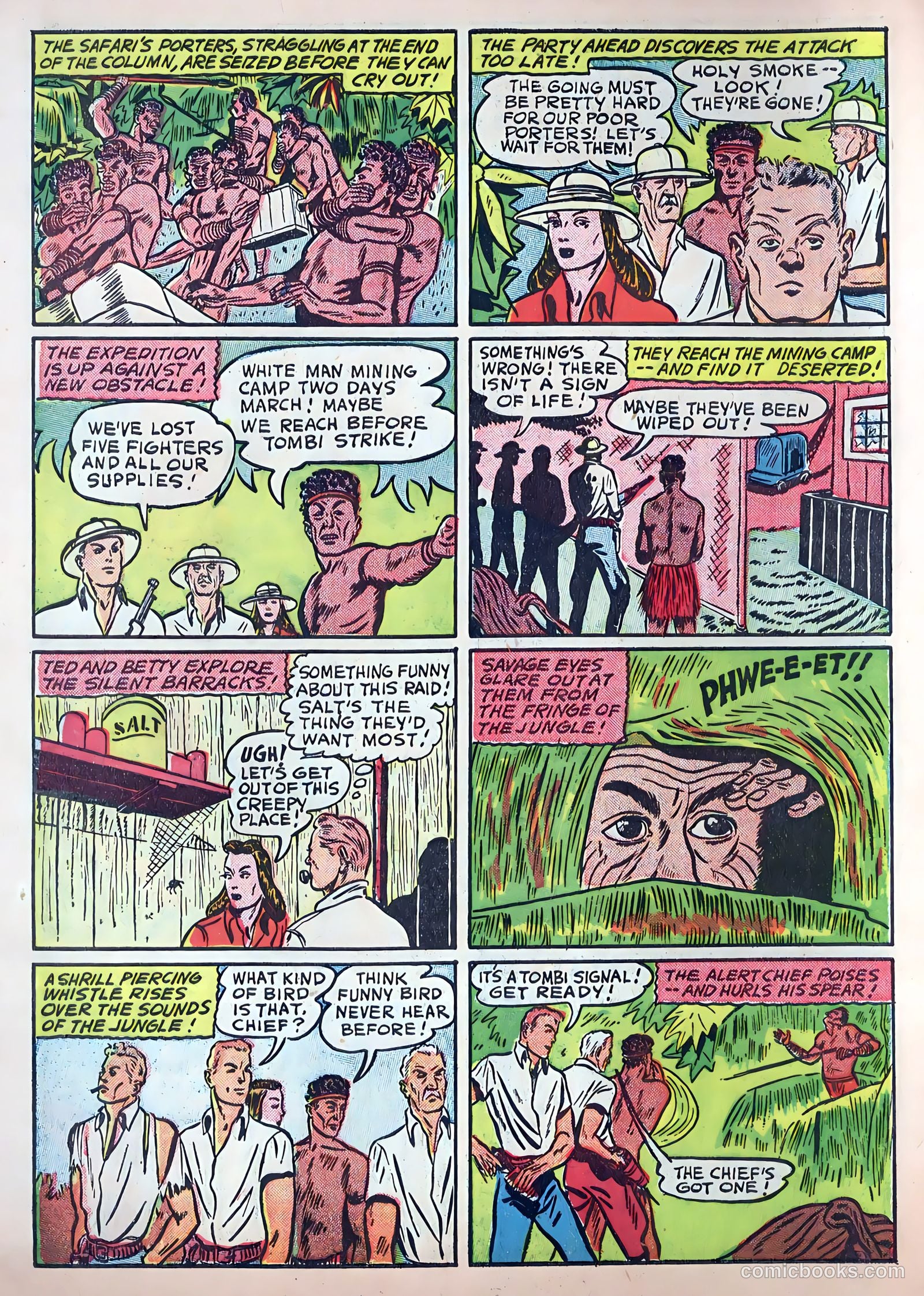 Exciting Comics #3 — page 17 of 69