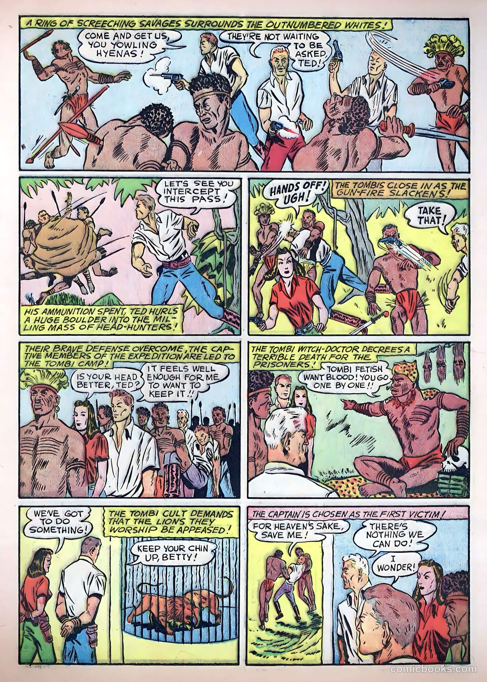 Exciting Comics #3 — page 18 of 69