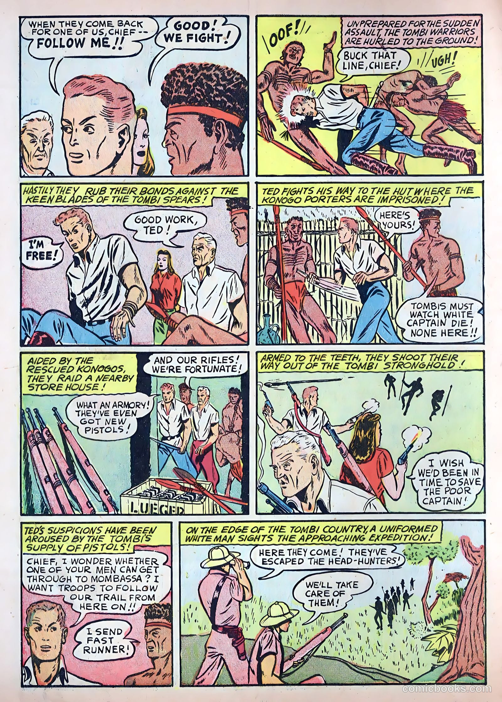 Exciting Comics #3 — page 19 of 69