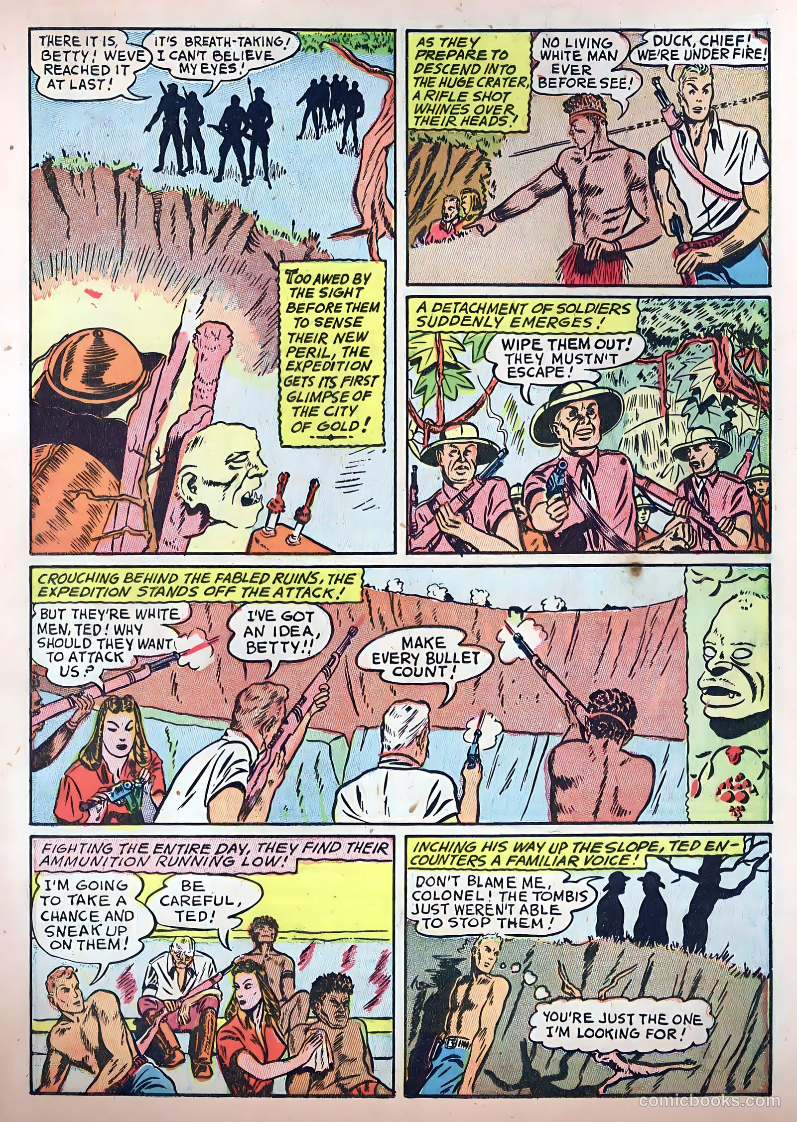 Exciting Comics #3 — page 20 of 69