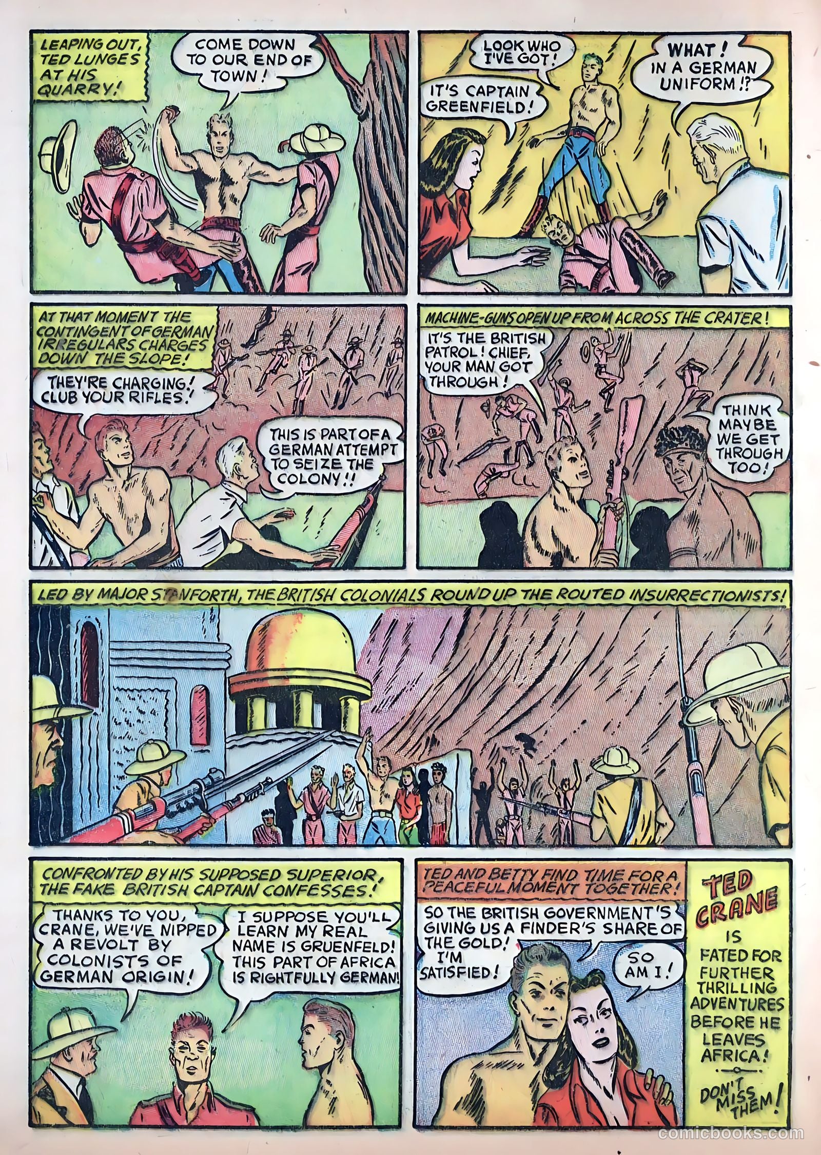 Exciting Comics #3 — page 21 of 69