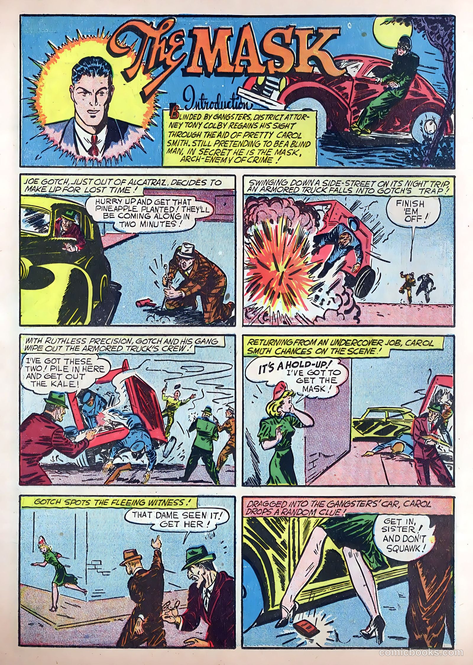 Exciting Comics #3 — page 22 of 69