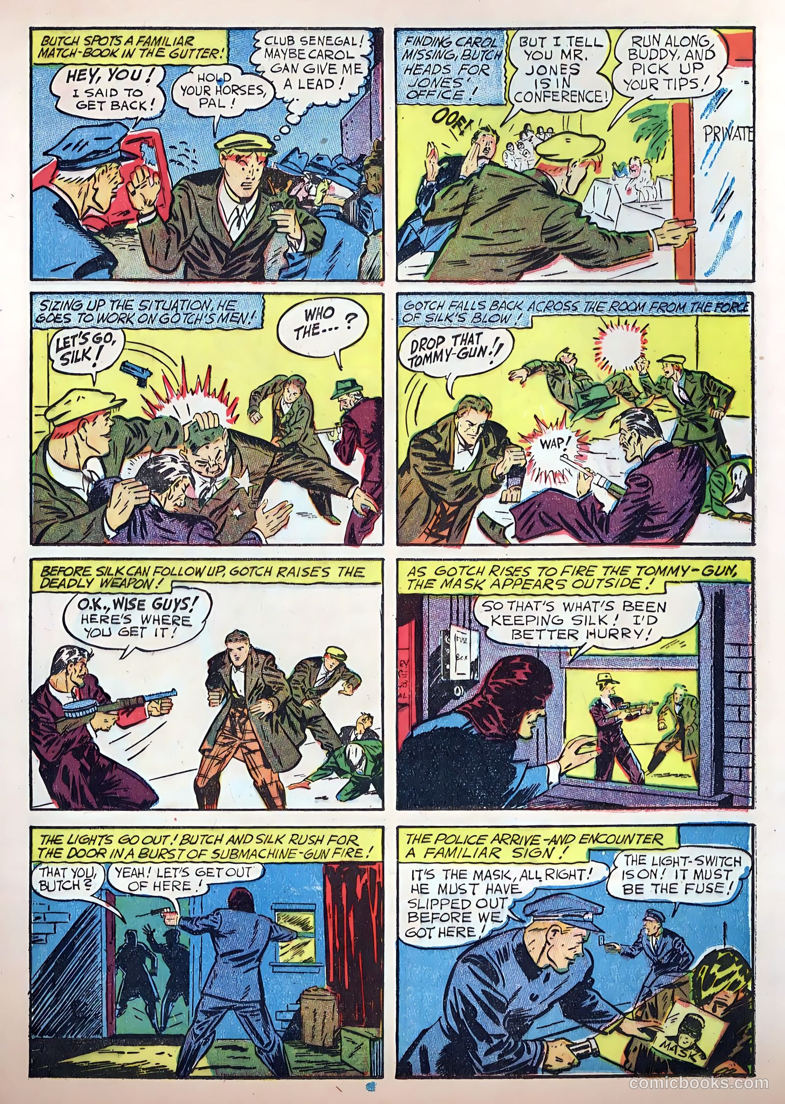 Exciting Comics #3 — page 24 of 69