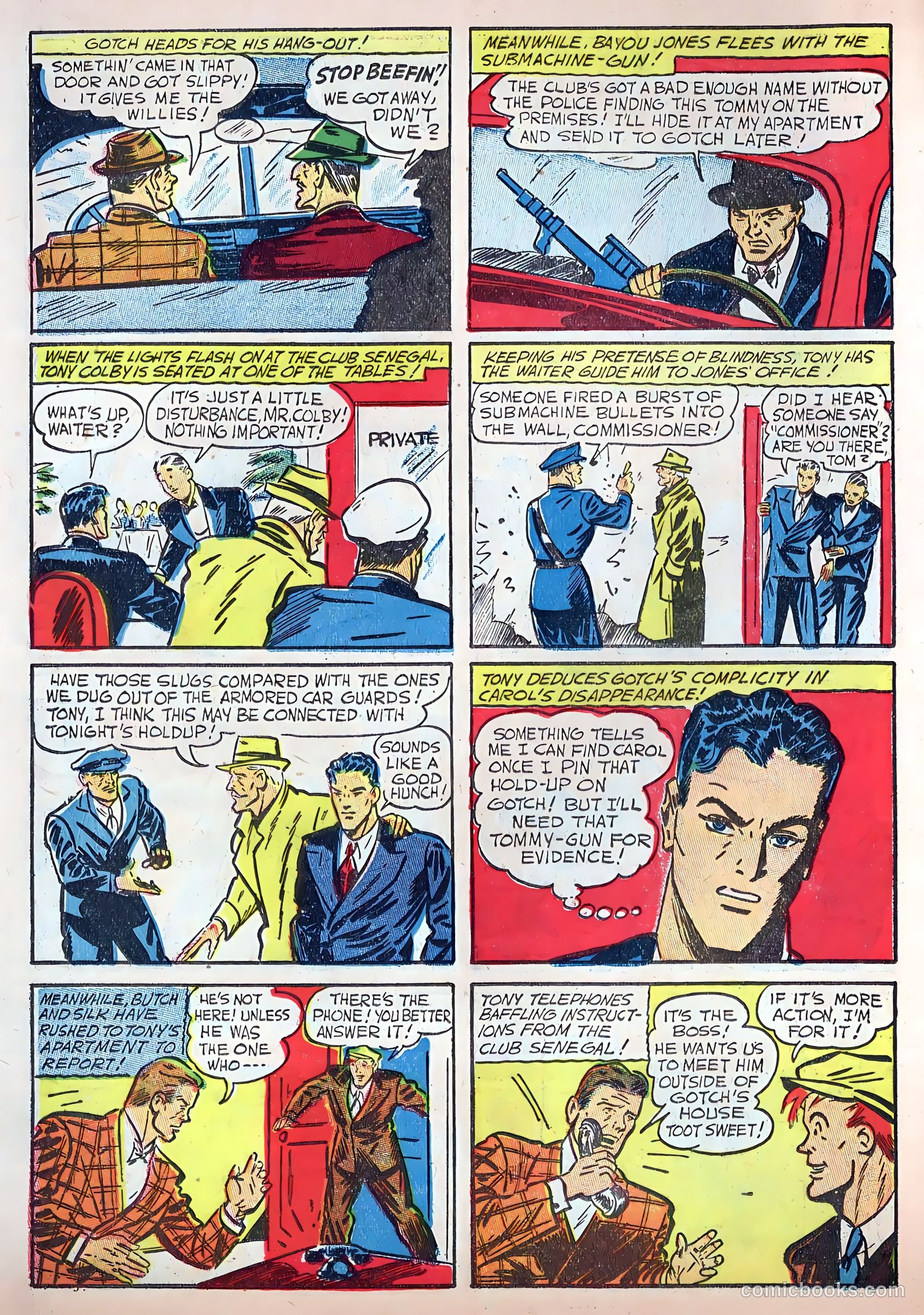 Exciting Comics #3 — page 25 of 69
