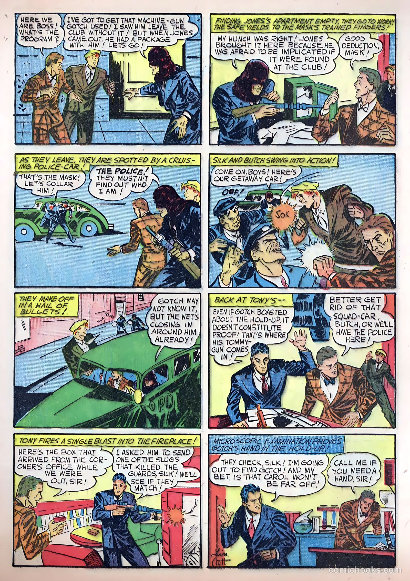 Exciting Comics #3 — page 26 of 69