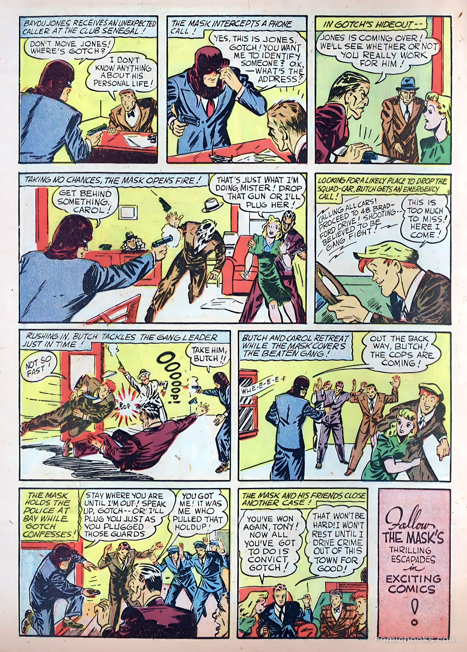 Exciting Comics #3 — page 27 of 69
