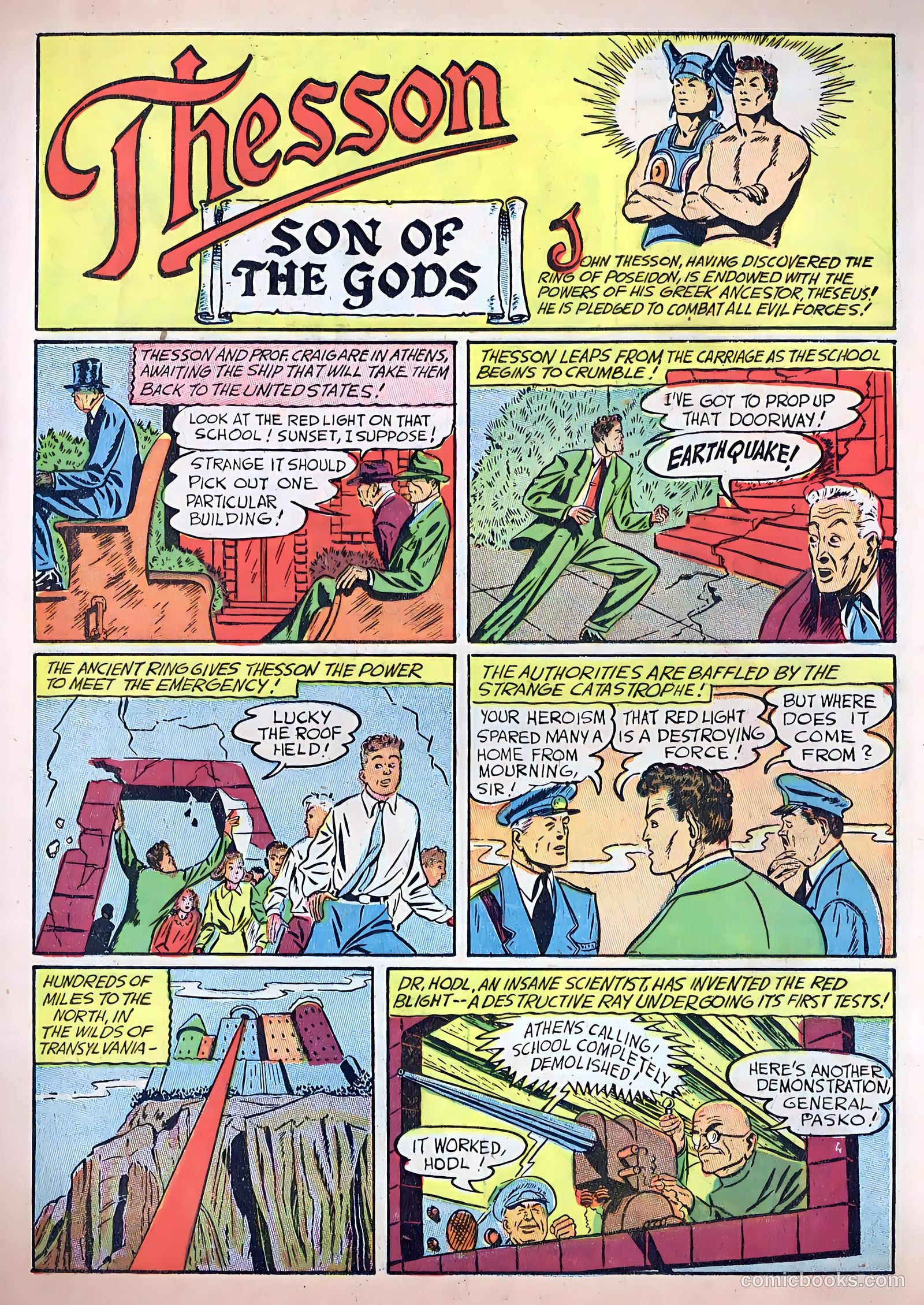 Exciting Comics #3 — page 28 of 69