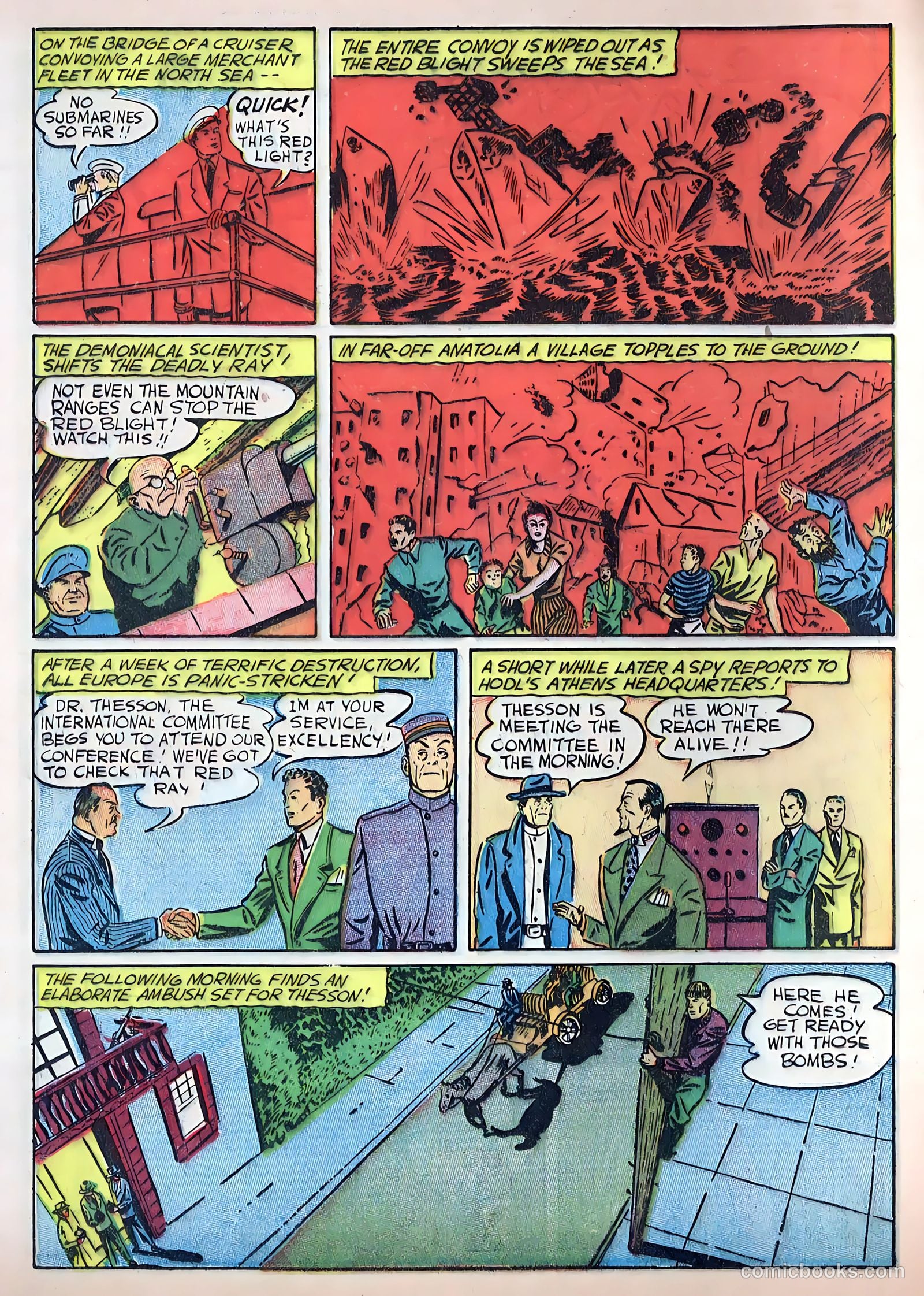 Exciting Comics #3 — page 29 of 69