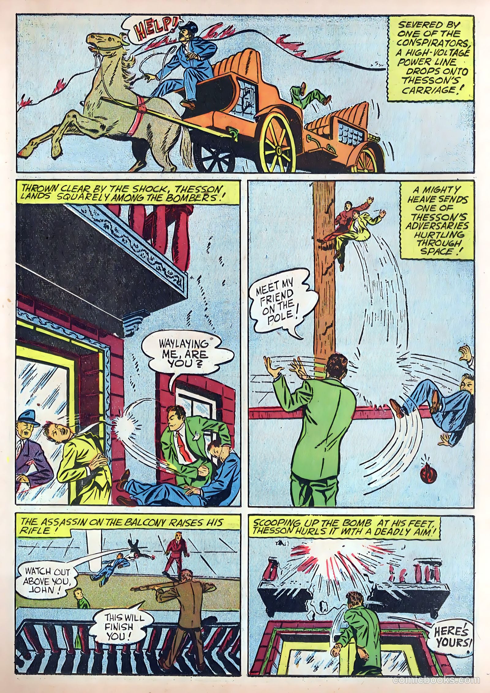 Exciting Comics #3 — page 30 of 69