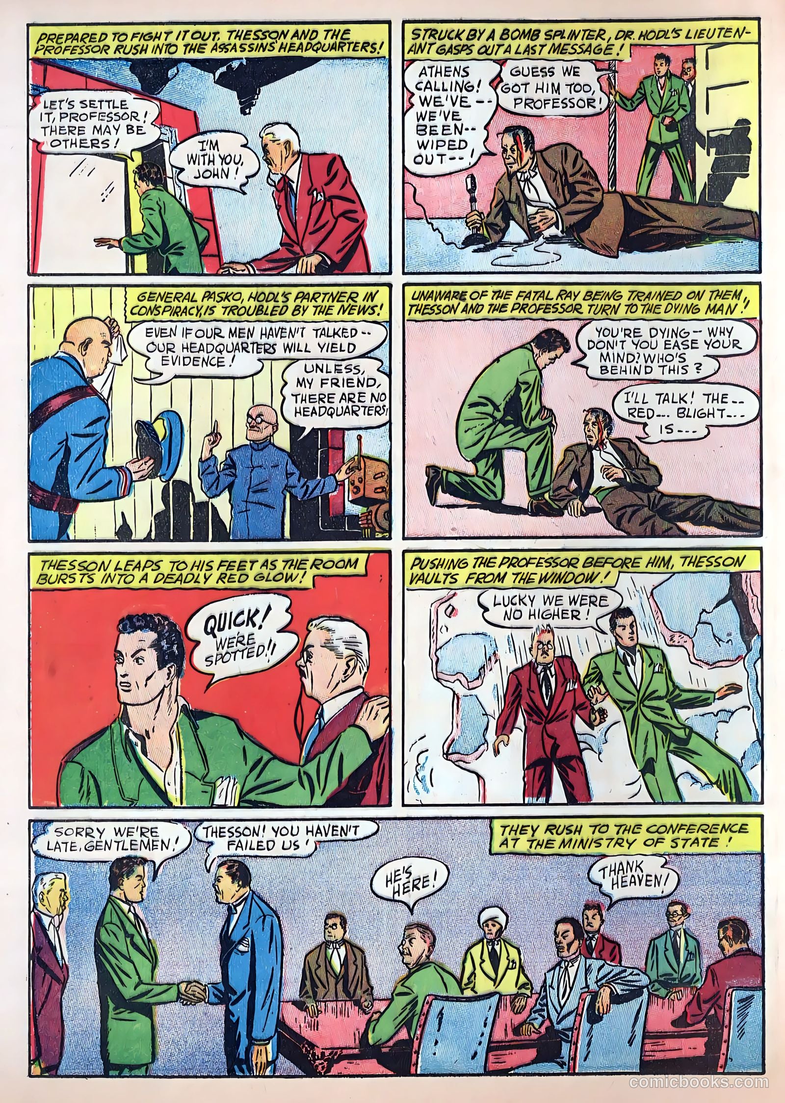 Exciting Comics #3 — page 31 of 69