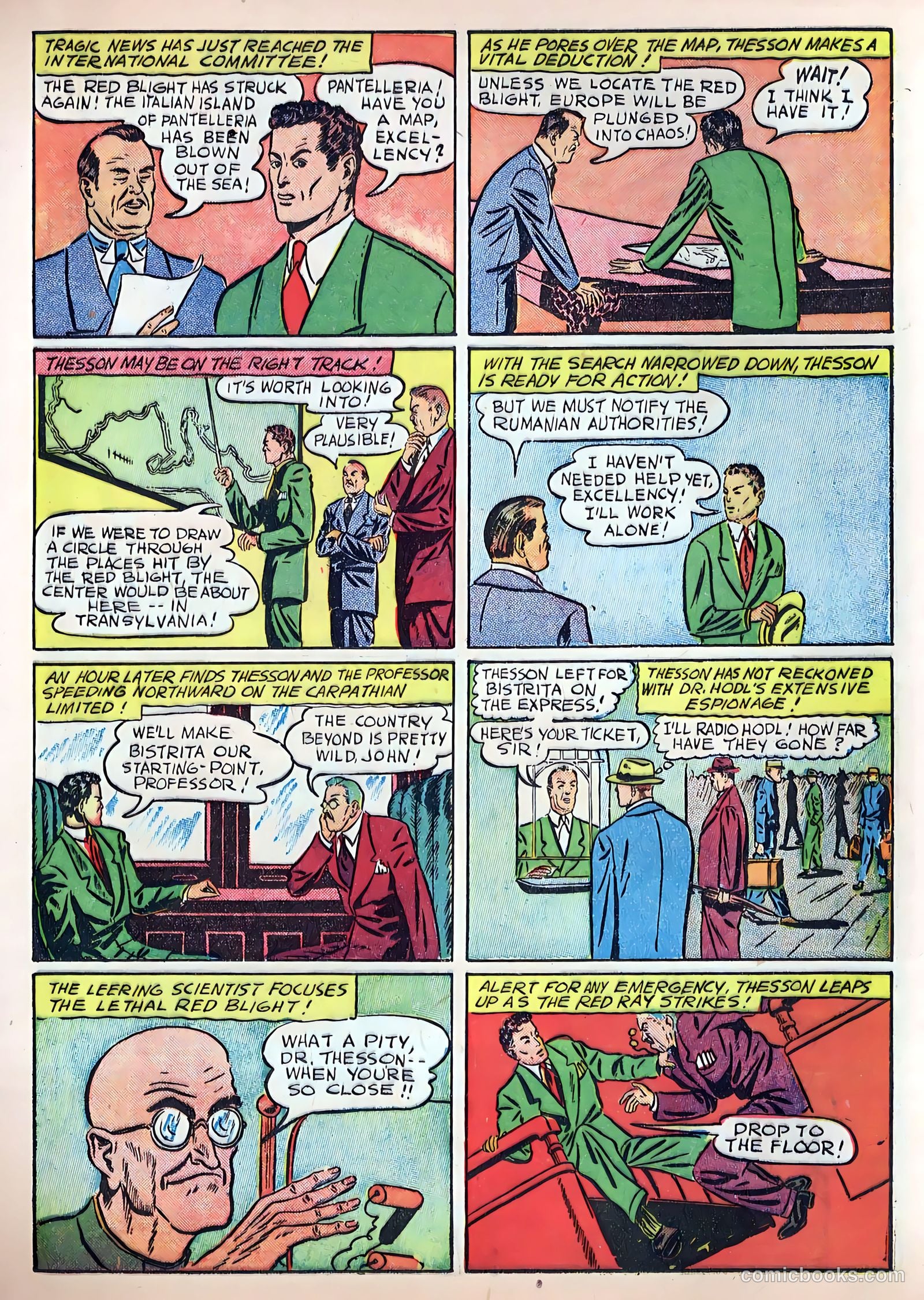 Exciting Comics #3 — page 32 of 69
