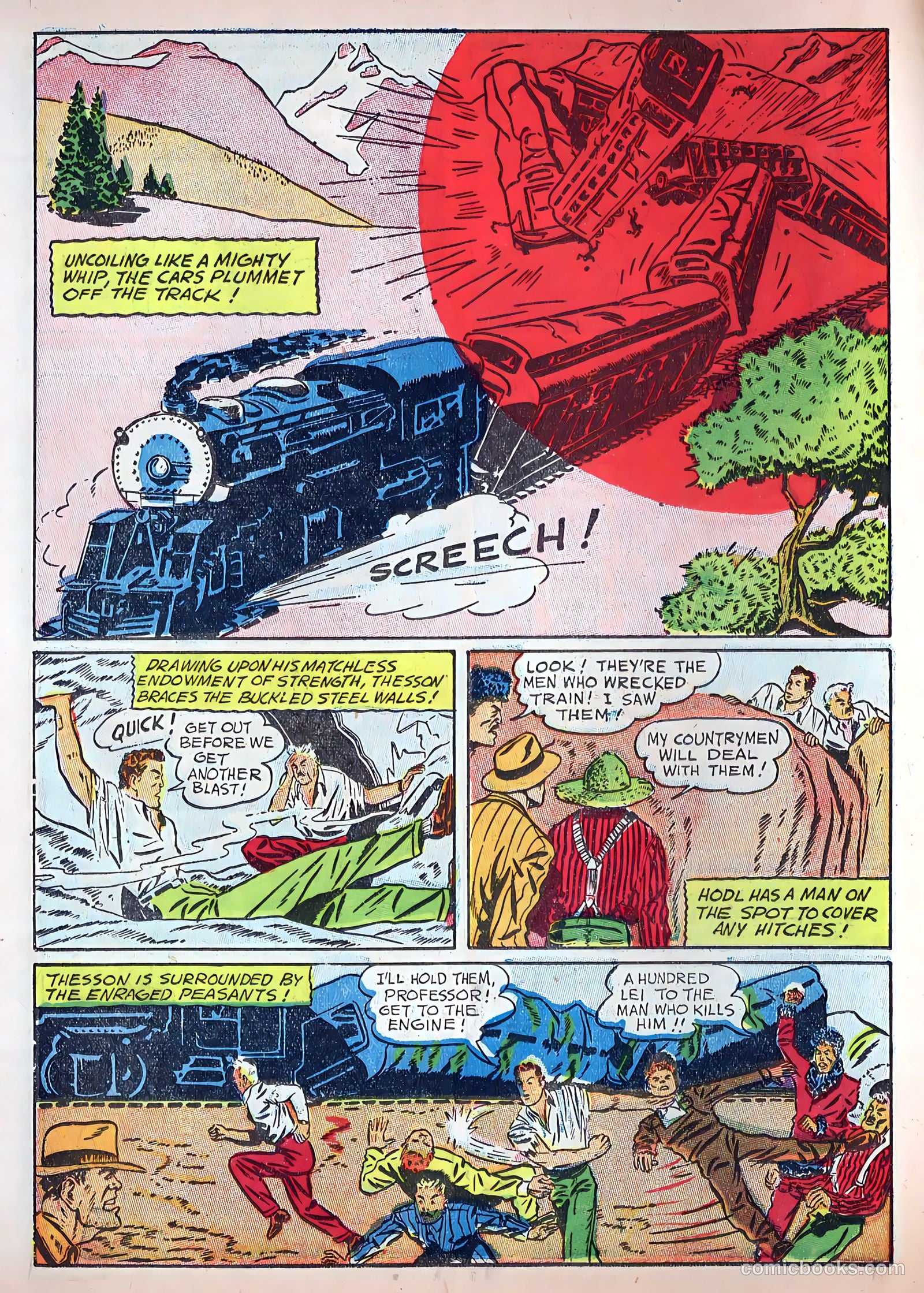 Exciting Comics #3 — page 33 of 69