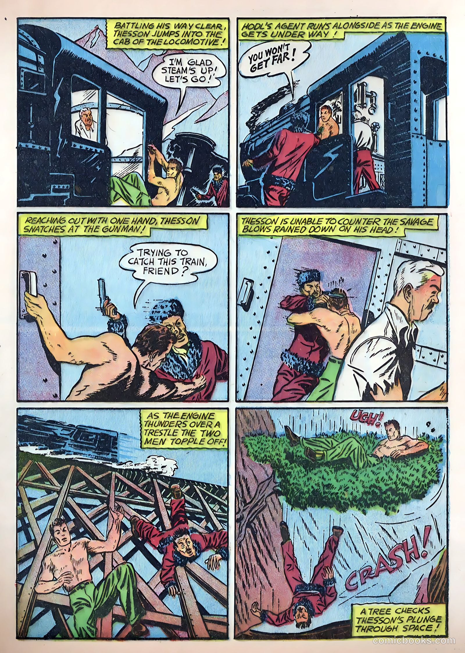 Exciting Comics #3 — page 34 of 69