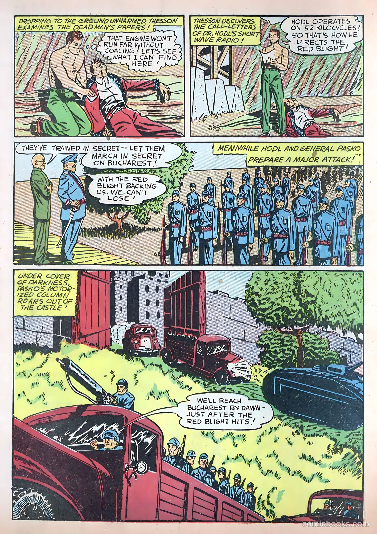 Exciting Comics #3 — page 35 of 69