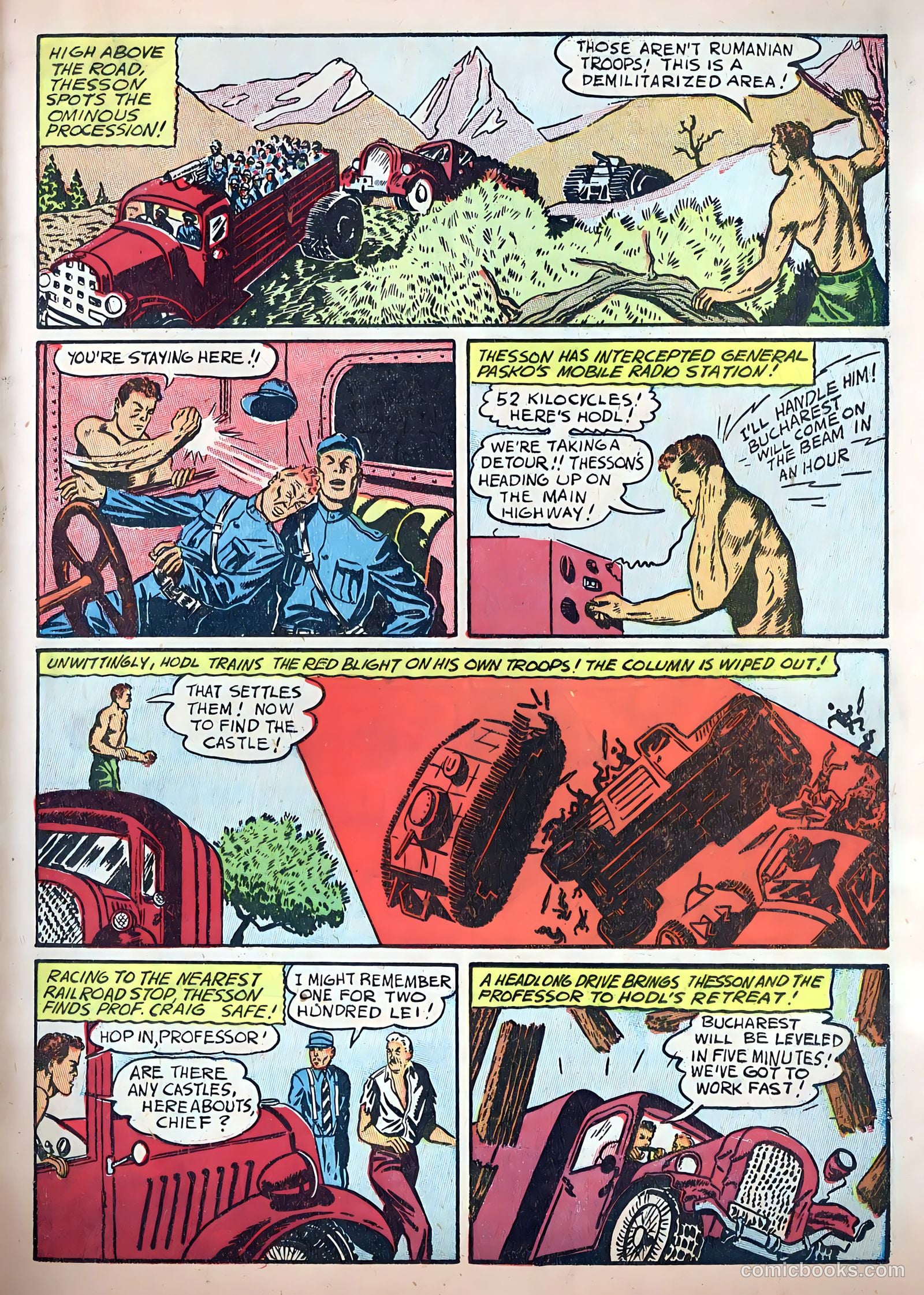 Exciting Comics #3 — page 36 of 69