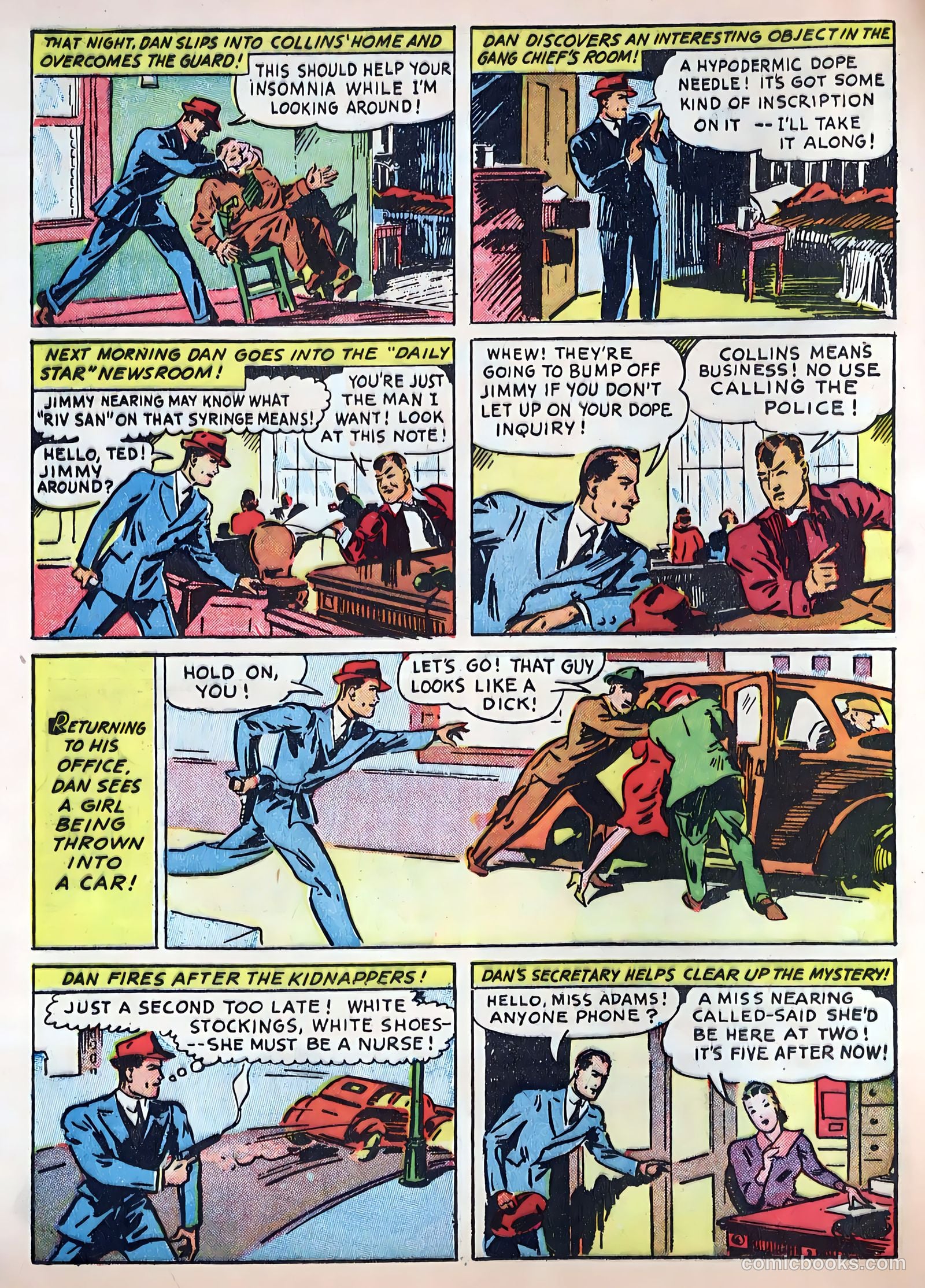 Exciting Comics #3 — page 39 of 69