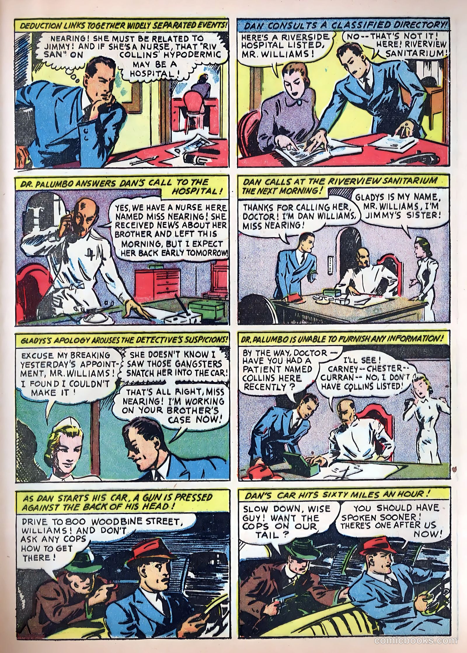 Exciting Comics #3 — page 40 of 69