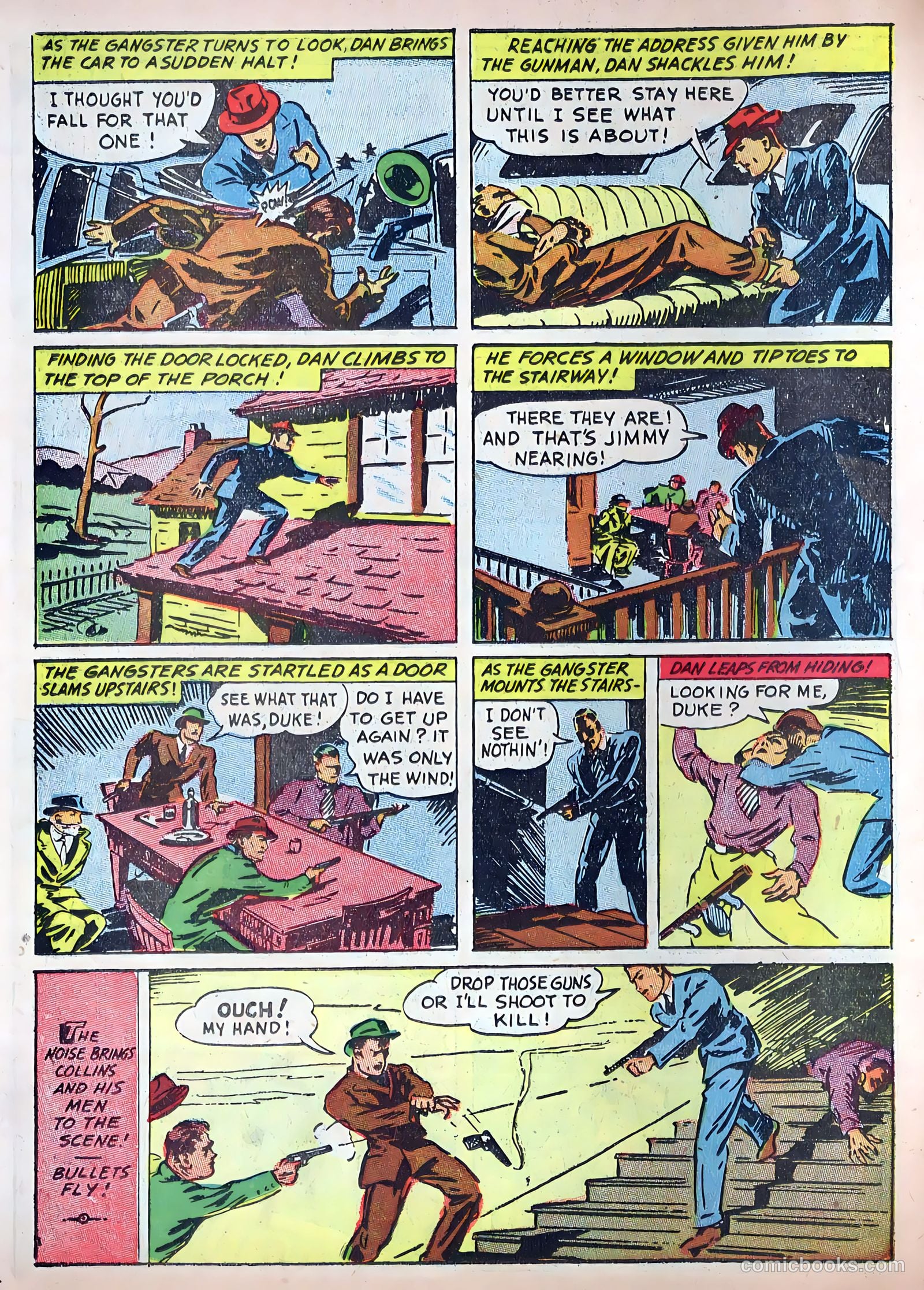 Exciting Comics #3 — page 41 of 69