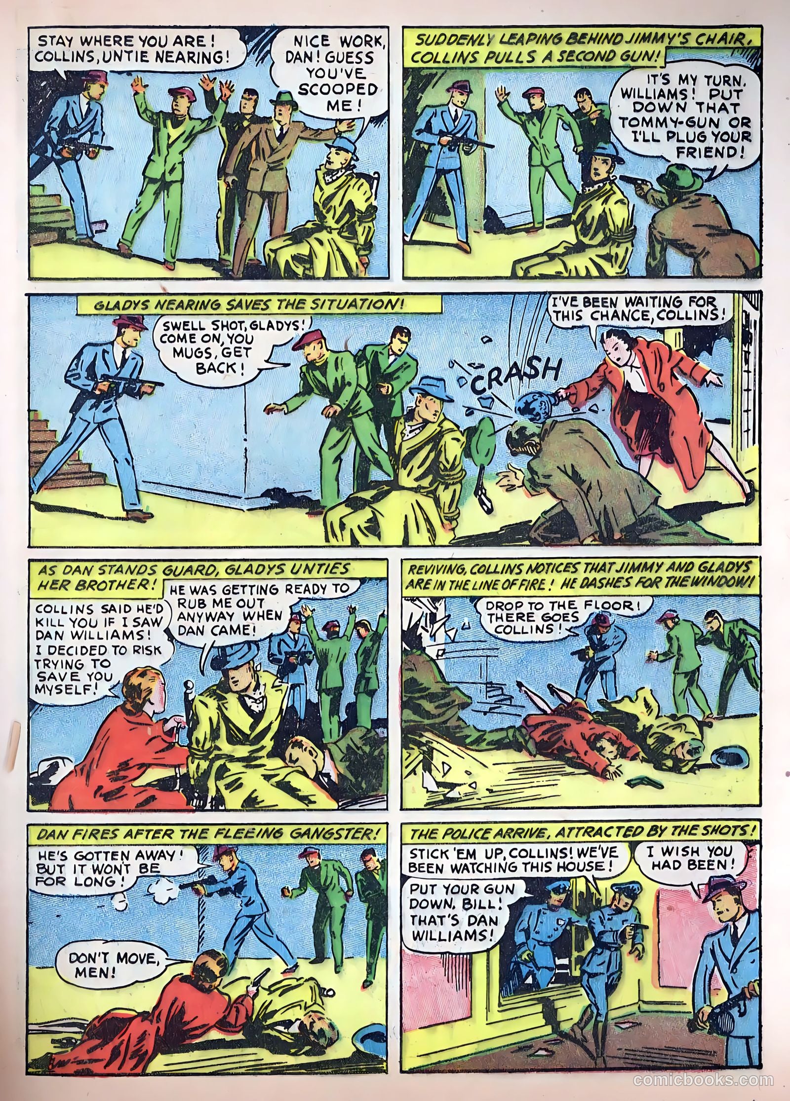 Exciting Comics #3 — page 42 of 69