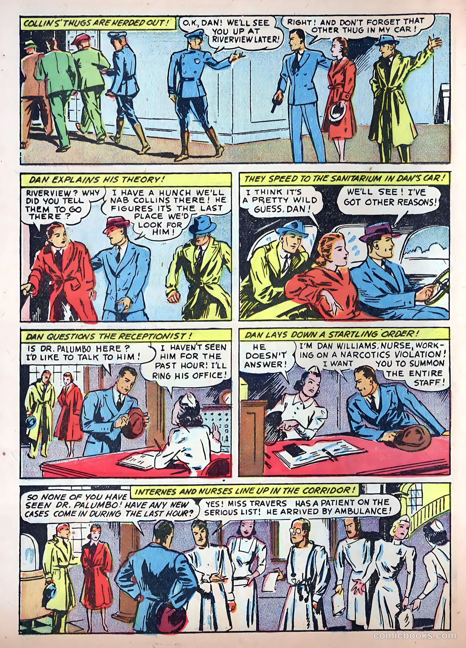 Exciting Comics #3 — page 43 of 69