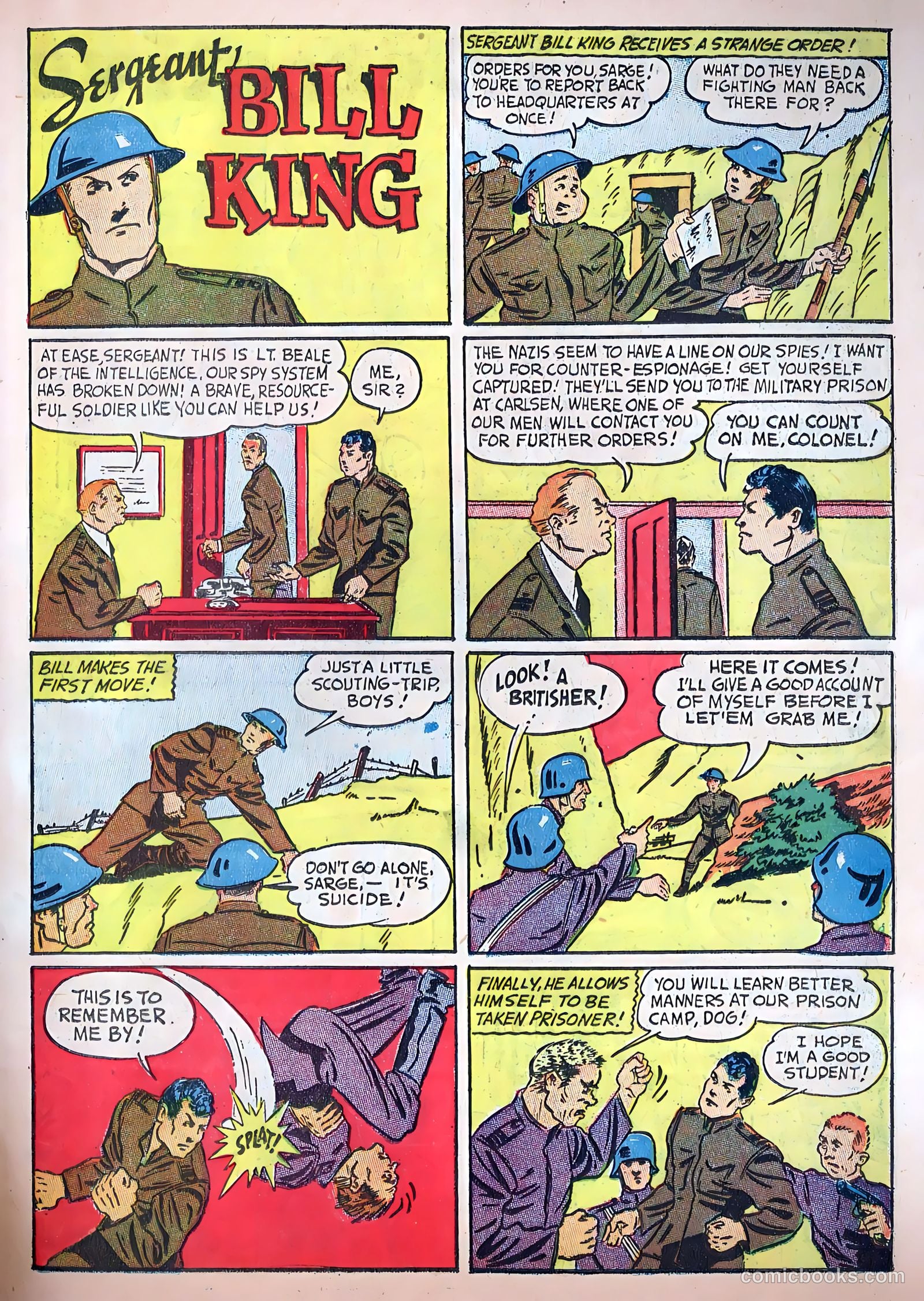 Exciting Comics #3 — page 46 of 69