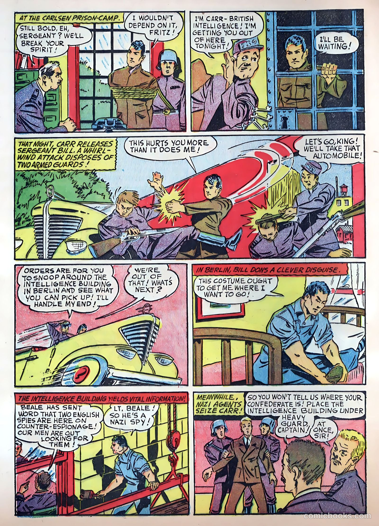 Exciting Comics #3 — page 47 of 69
