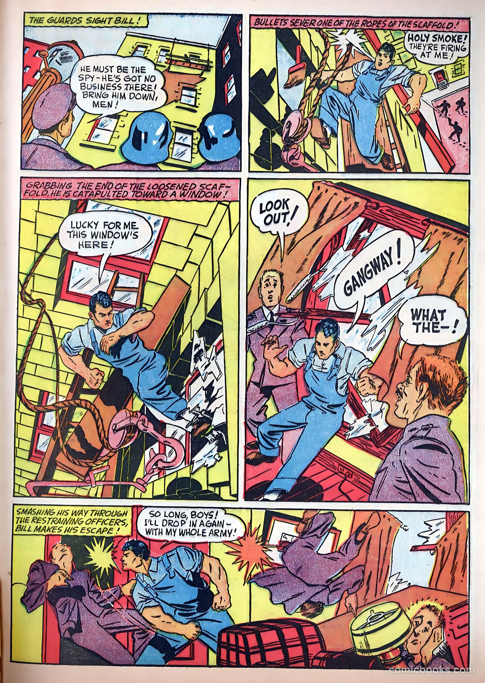 Exciting Comics #3 — page 48 of 69