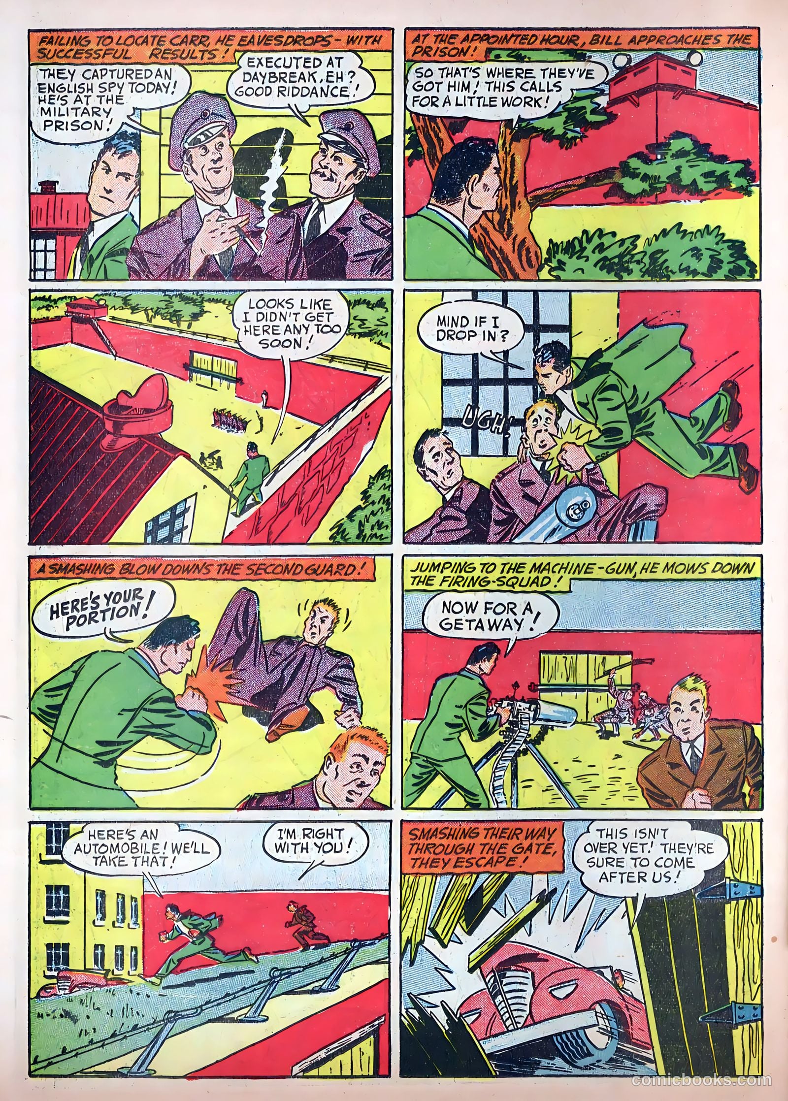 Exciting Comics #3 — page 49 of 69