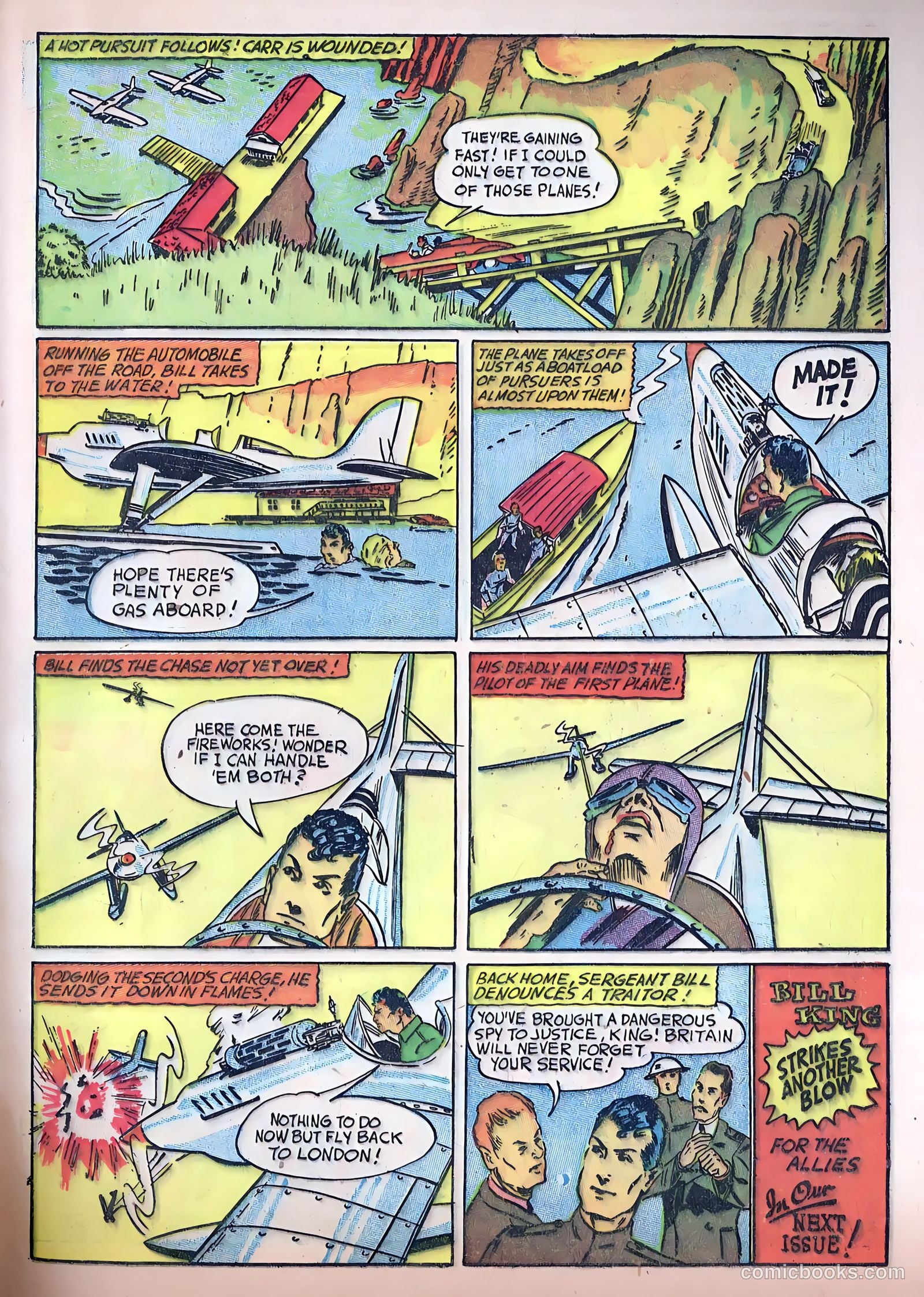 Exciting Comics #3 — page 50 of 69