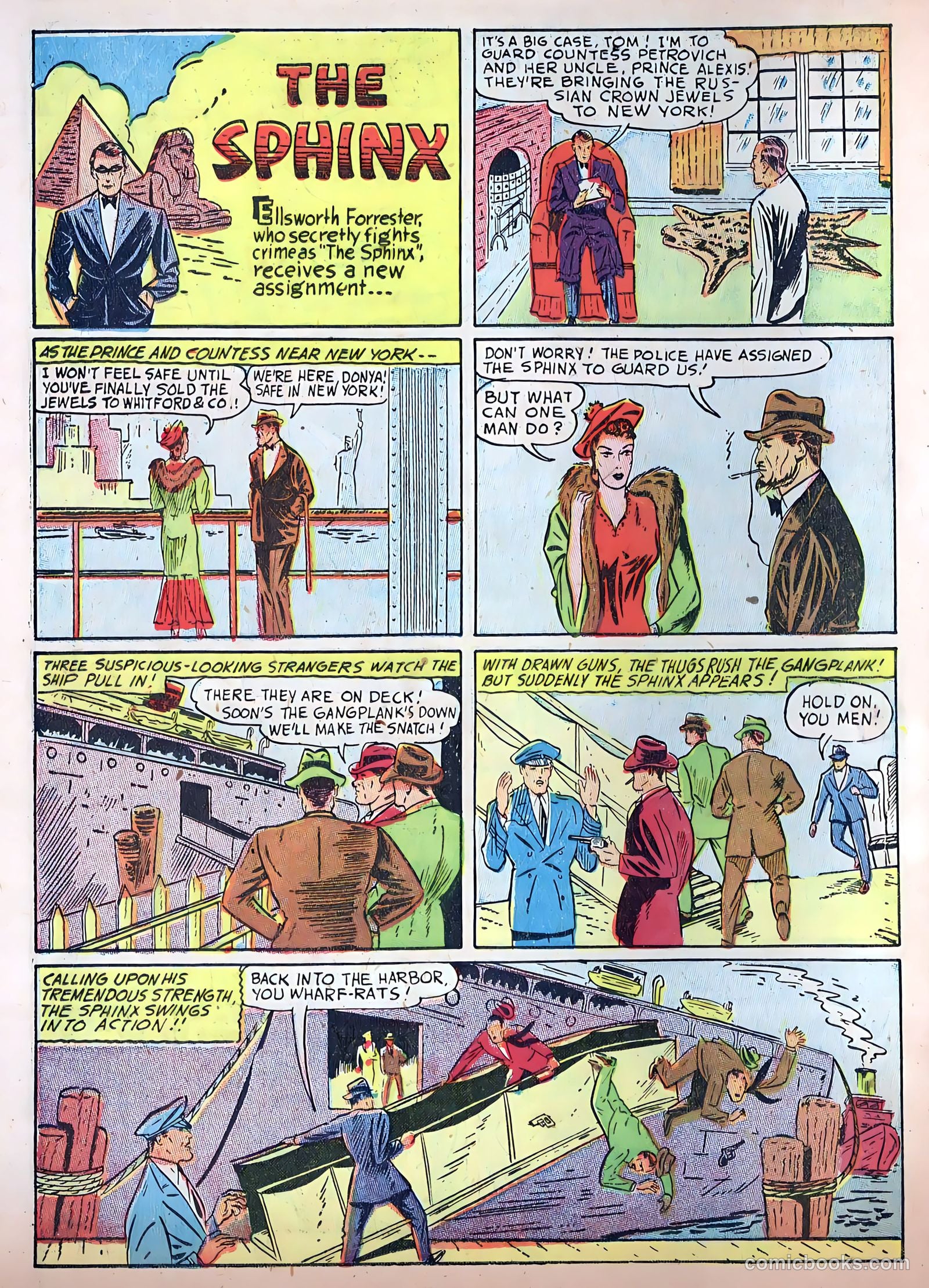 Exciting Comics #3 — page 51 of 69