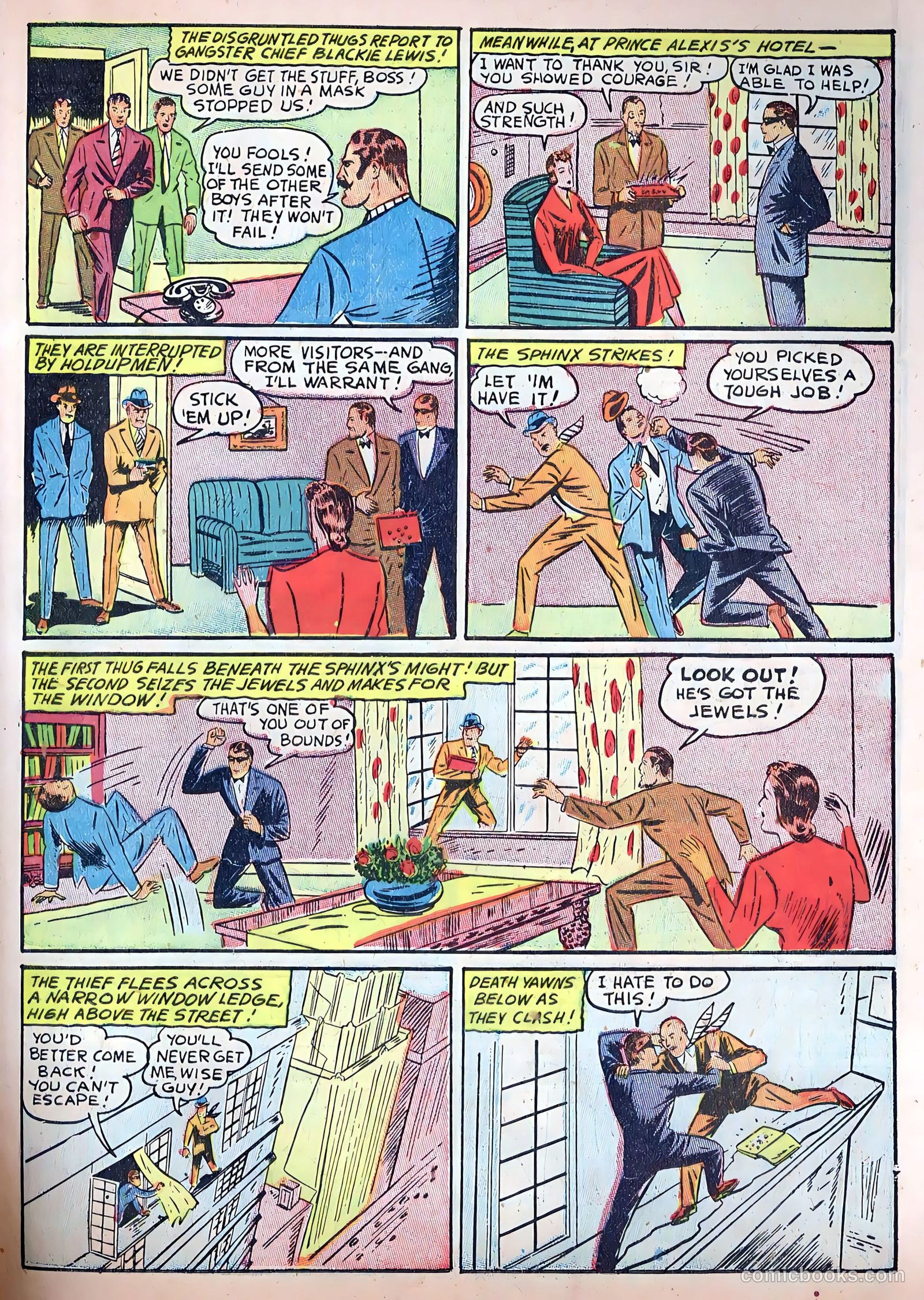 Exciting Comics #3 — page 52 of 69