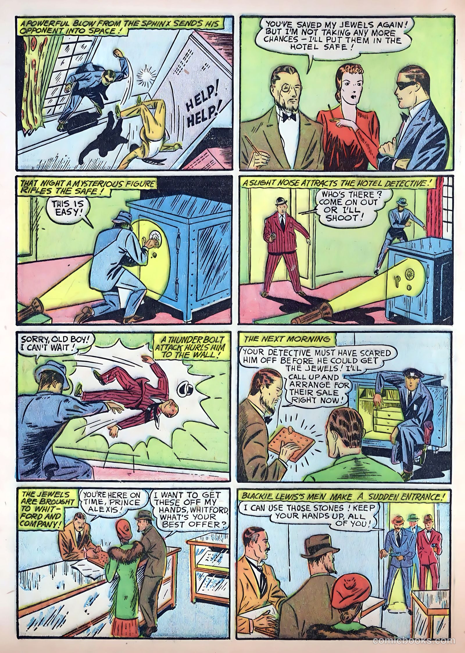 Exciting Comics #3 — page 53 of 69