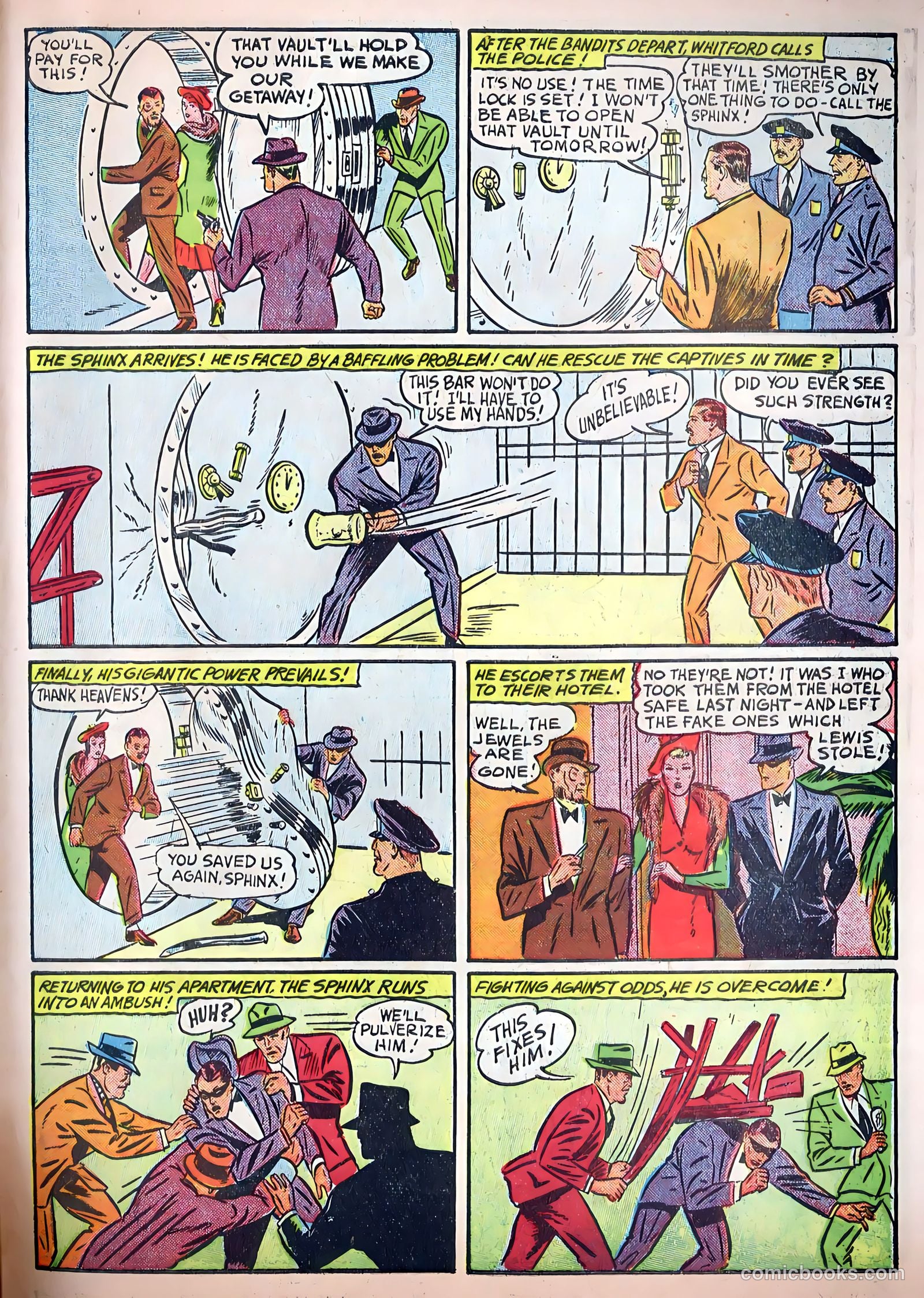 Exciting Comics #3 — page 54 of 69