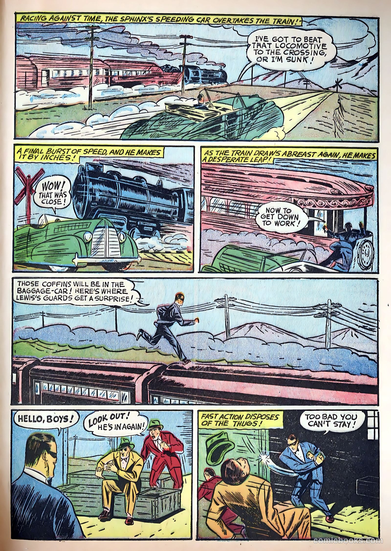Exciting Comics #3 — page 56 of 69