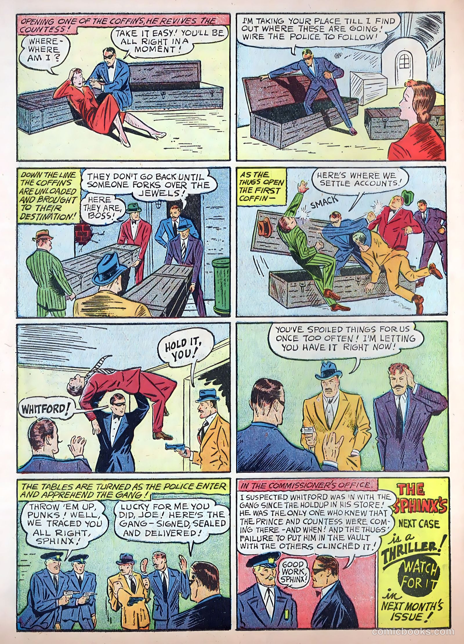 Exciting Comics #3 — page 57 of 69