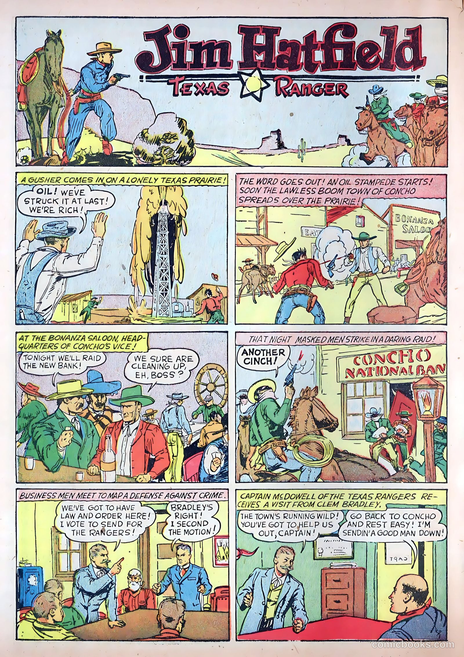 Exciting Comics #3 — page 59 of 69