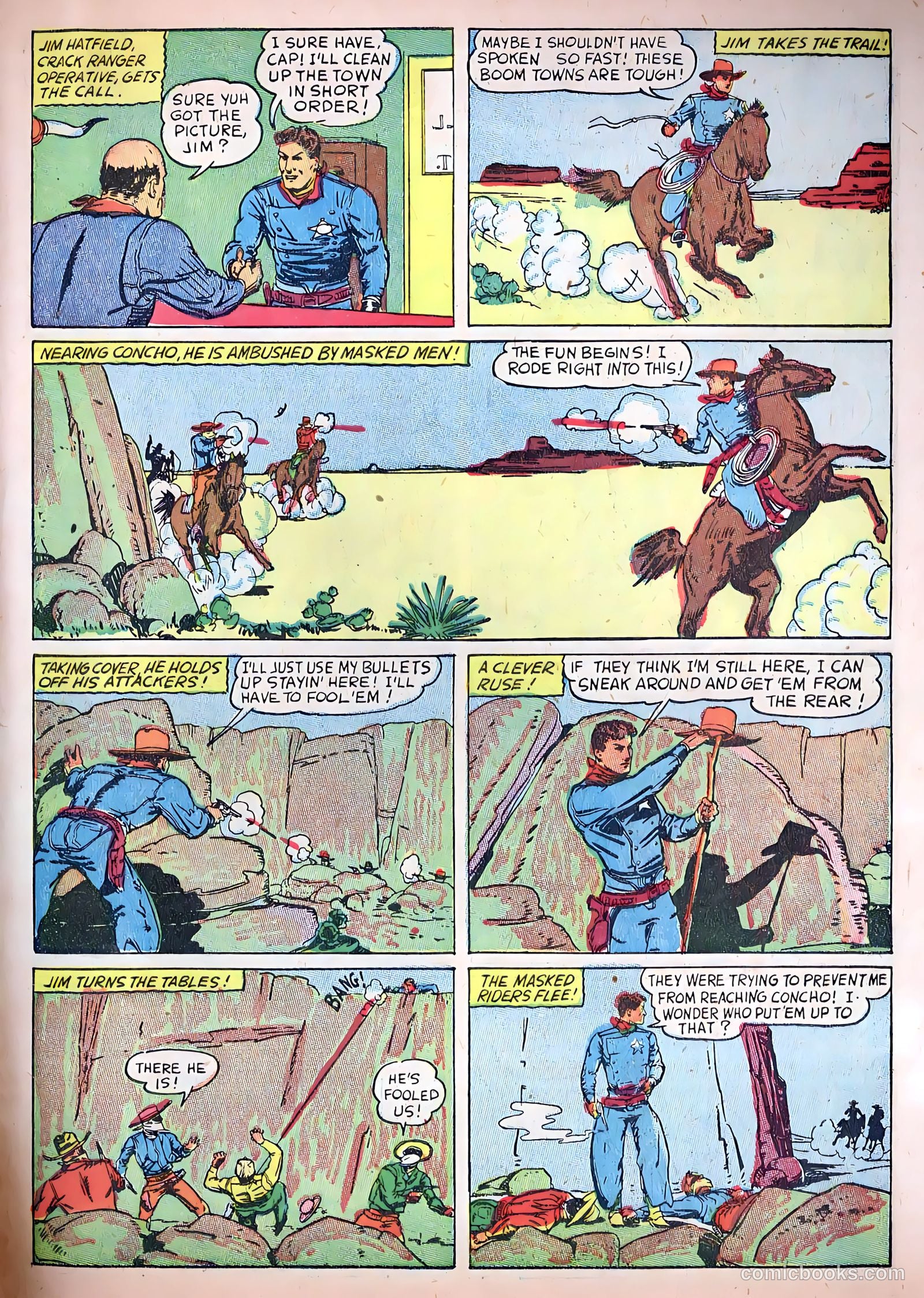 Exciting Comics #3 — page 60 of 69