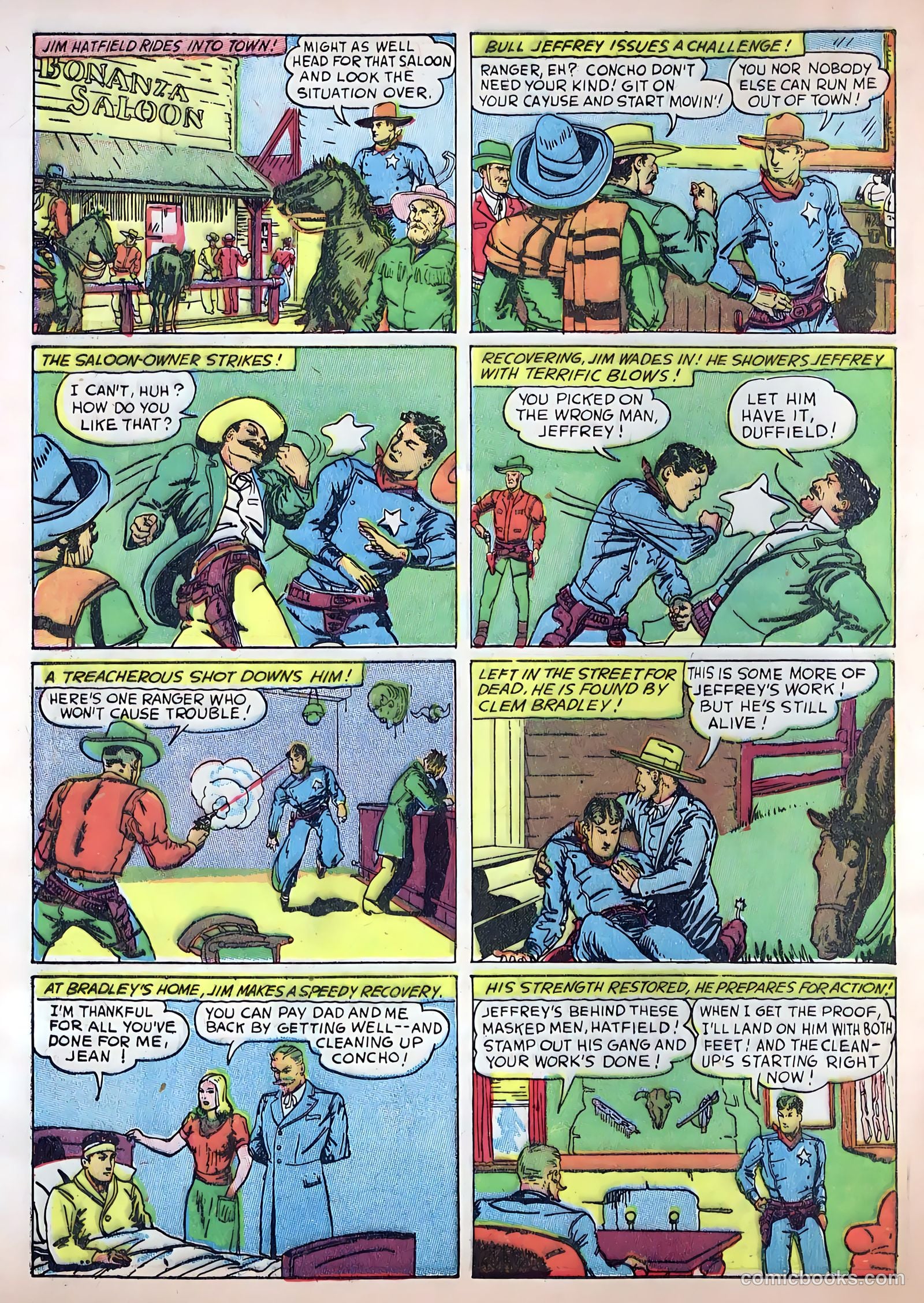 Exciting Comics #3 — page 61 of 69