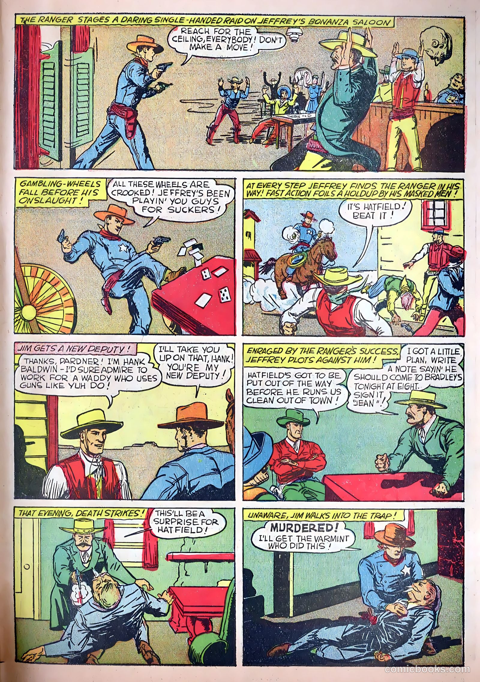 Exciting Comics #3 — page 62 of 69