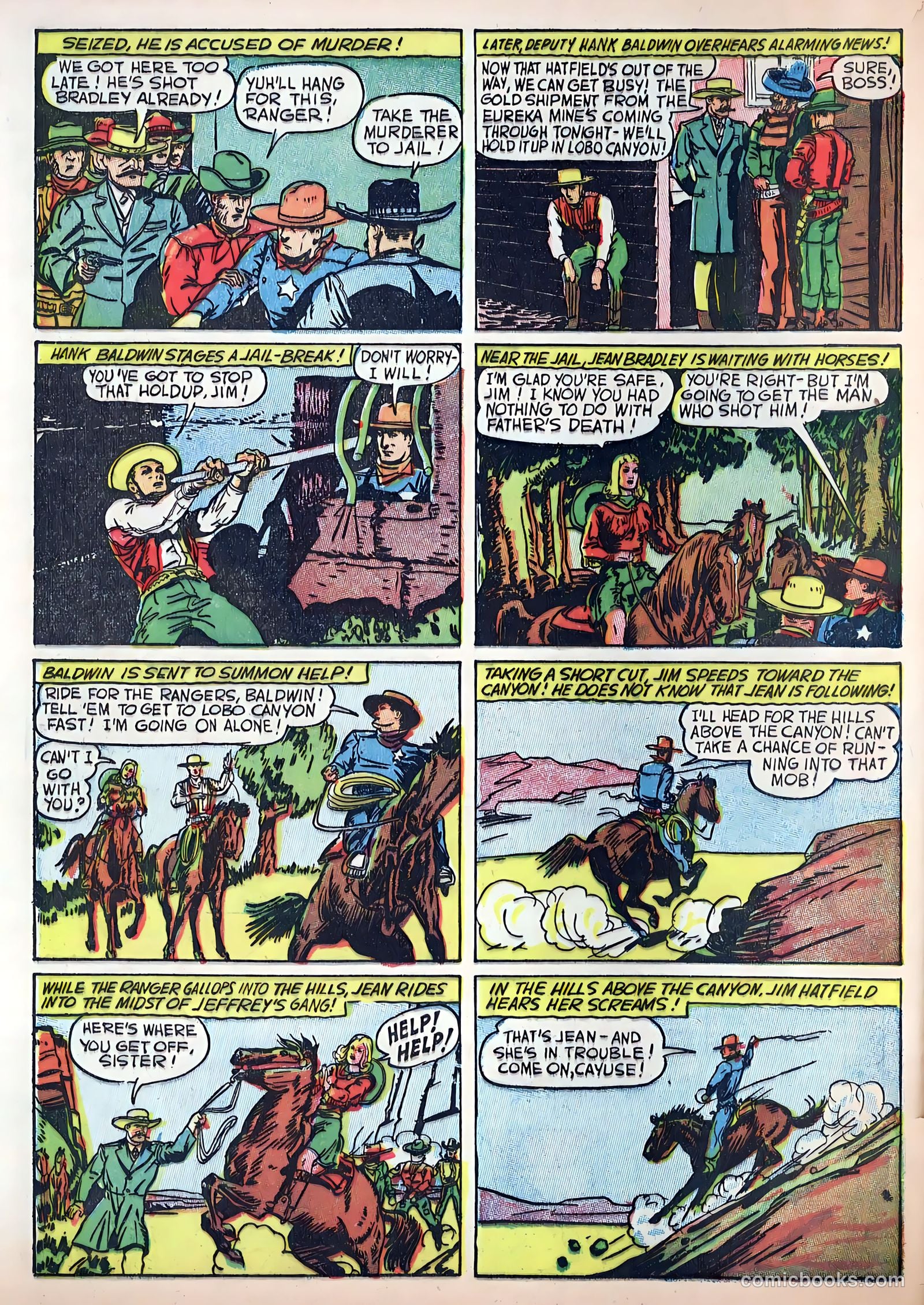 Exciting Comics #3 — page 63 of 69