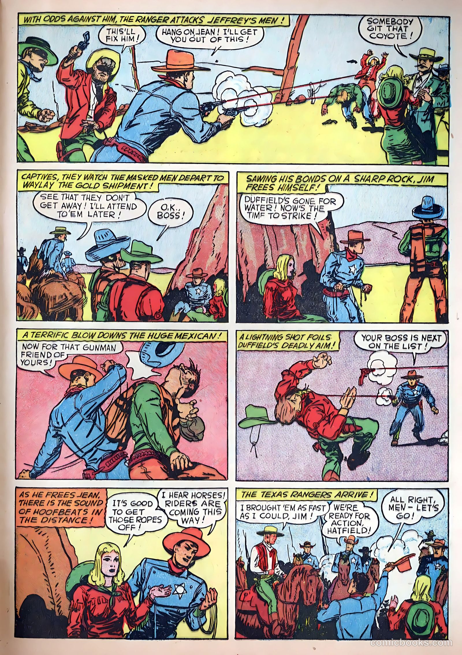Exciting Comics #3 — page 64 of 69