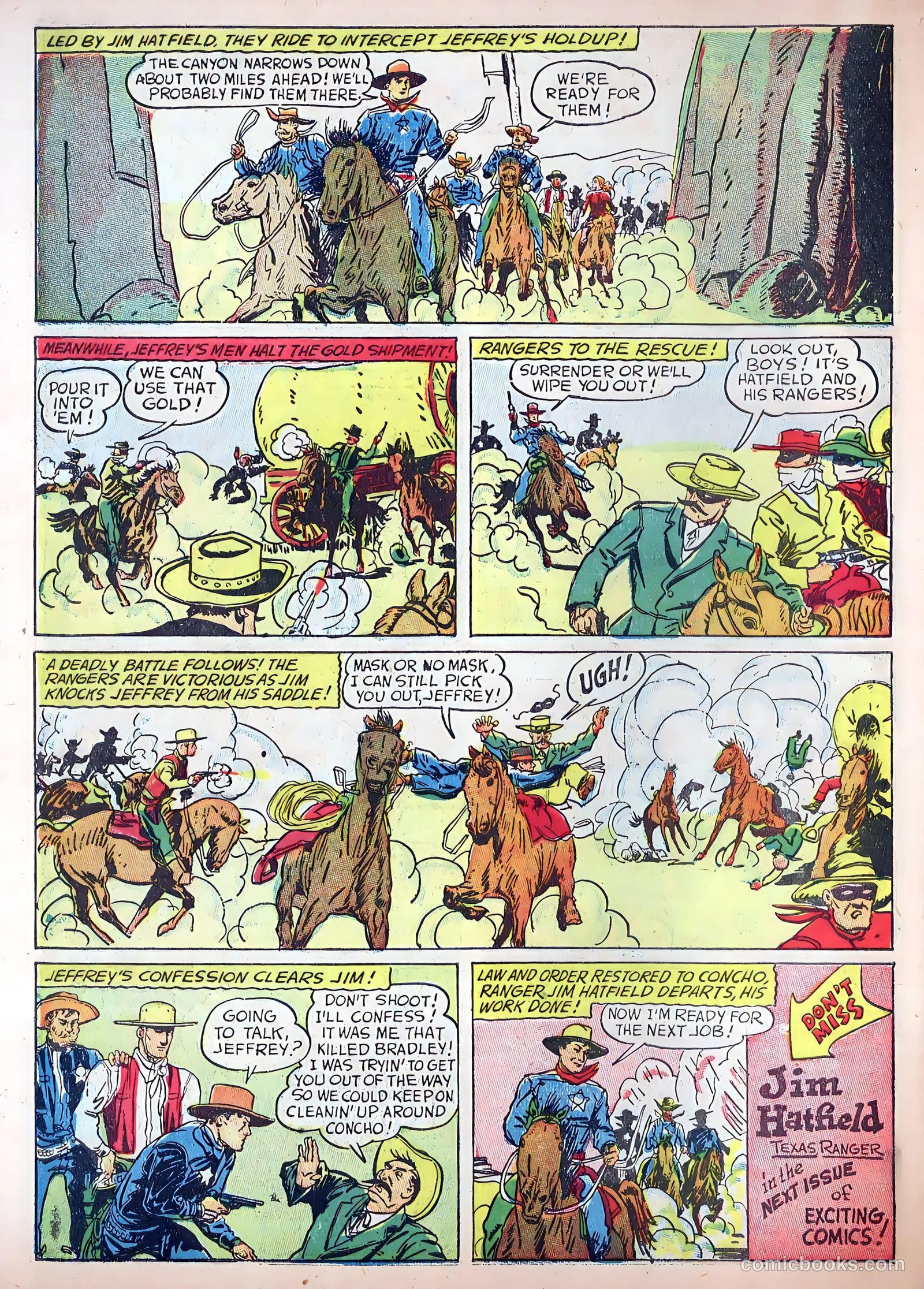 Exciting Comics #3 — page 65 of 69