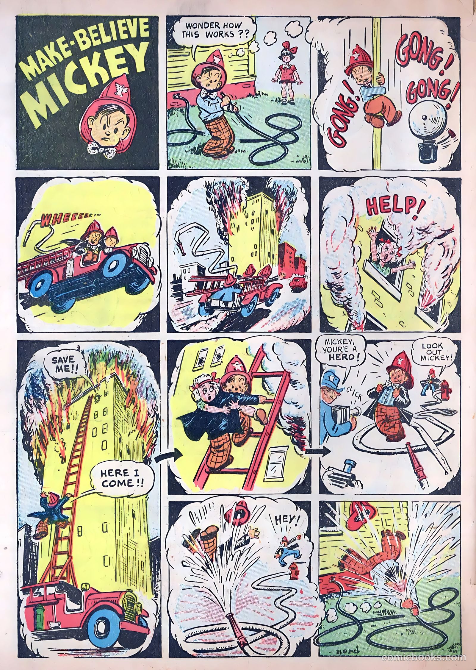Exciting Comics #3 — page 67 of 69