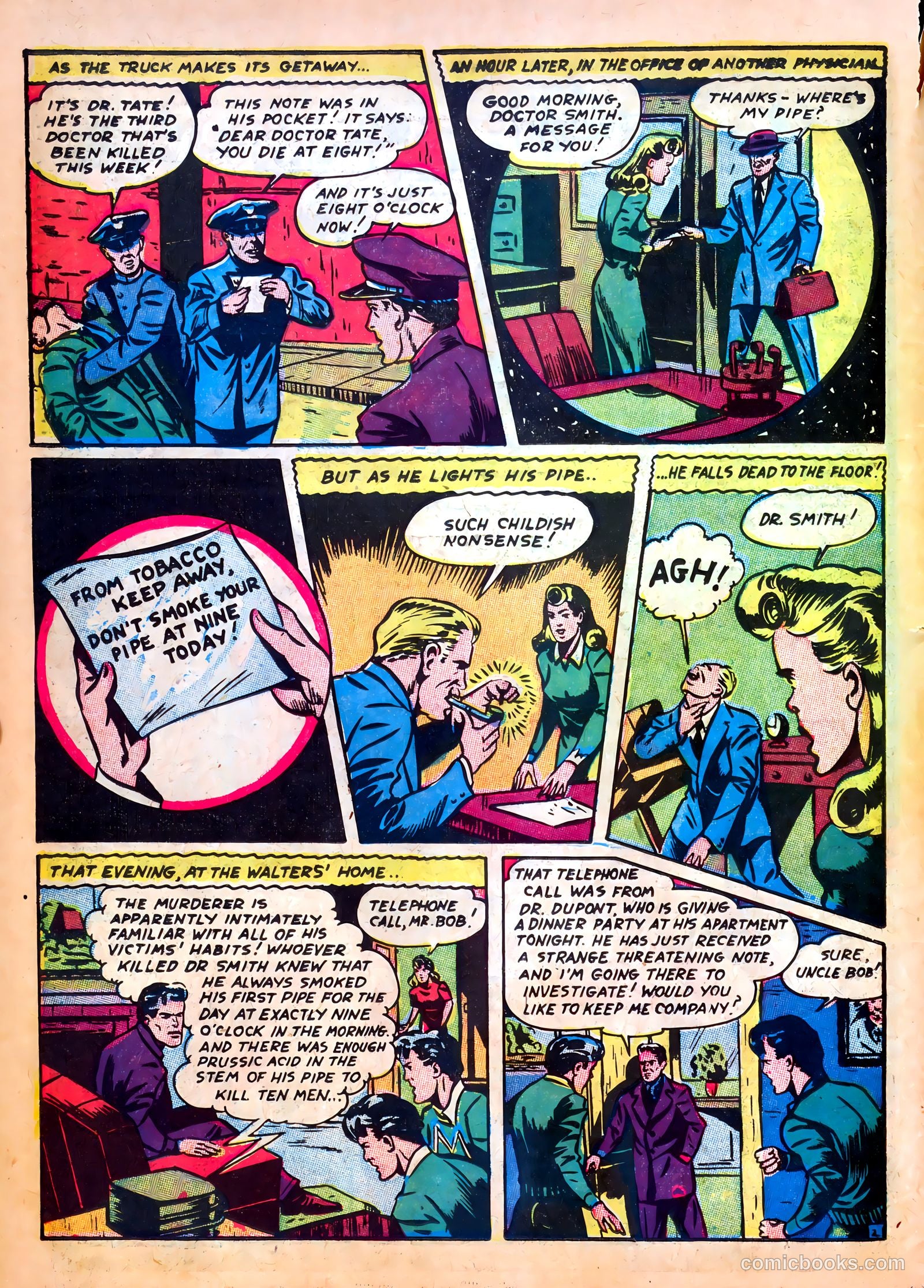 Prize Comics #32 — page 4 of 68
