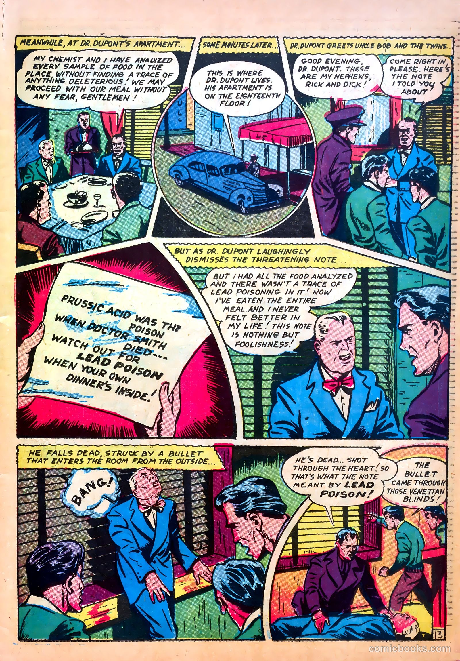Prize Comics #32 — page 5 of 68