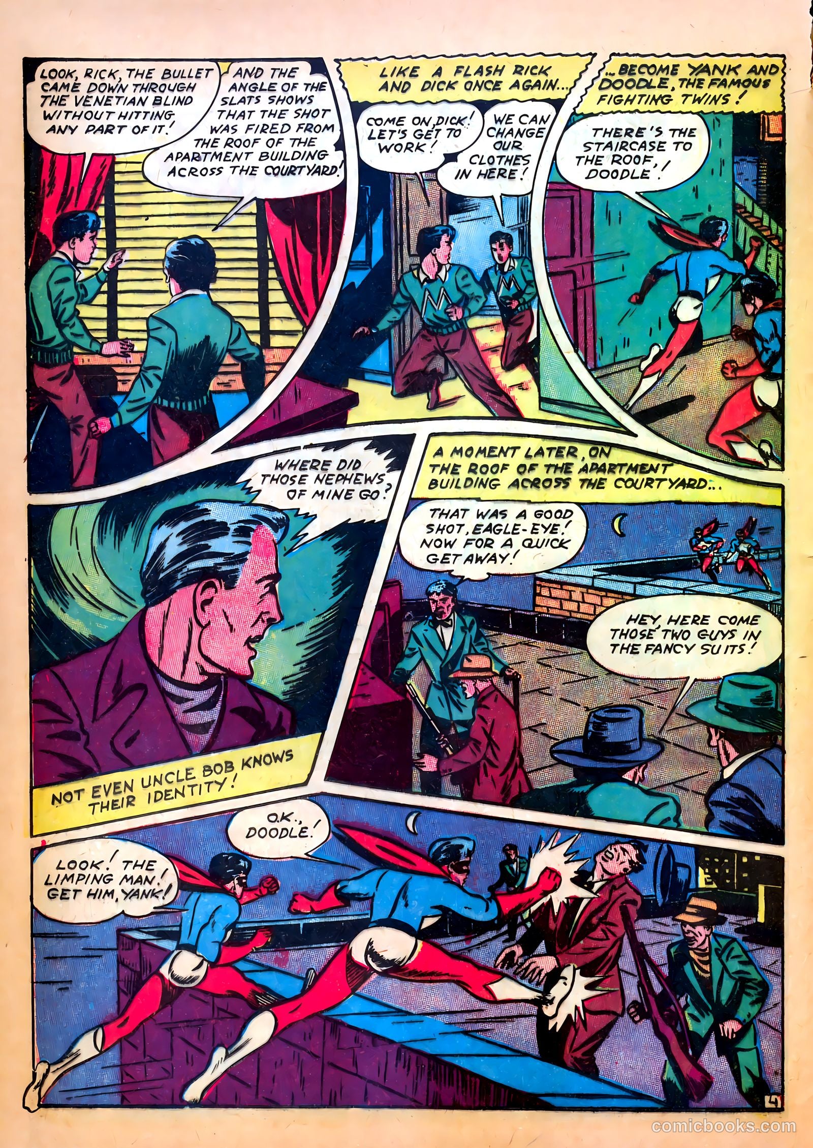 Prize Comics #32 — page 6 of 68