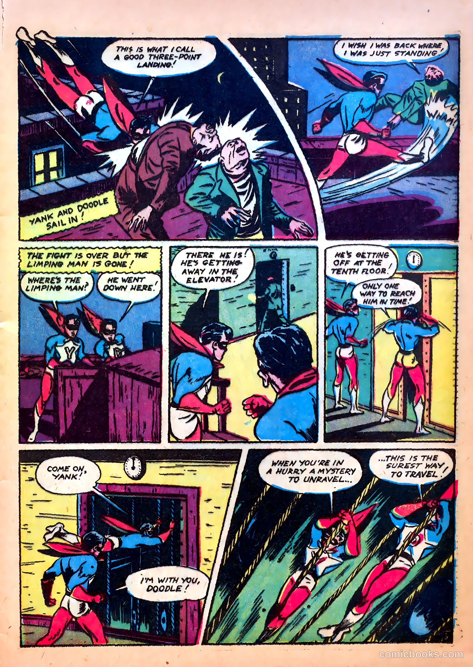 Prize Comics #32 — page 7 of 68