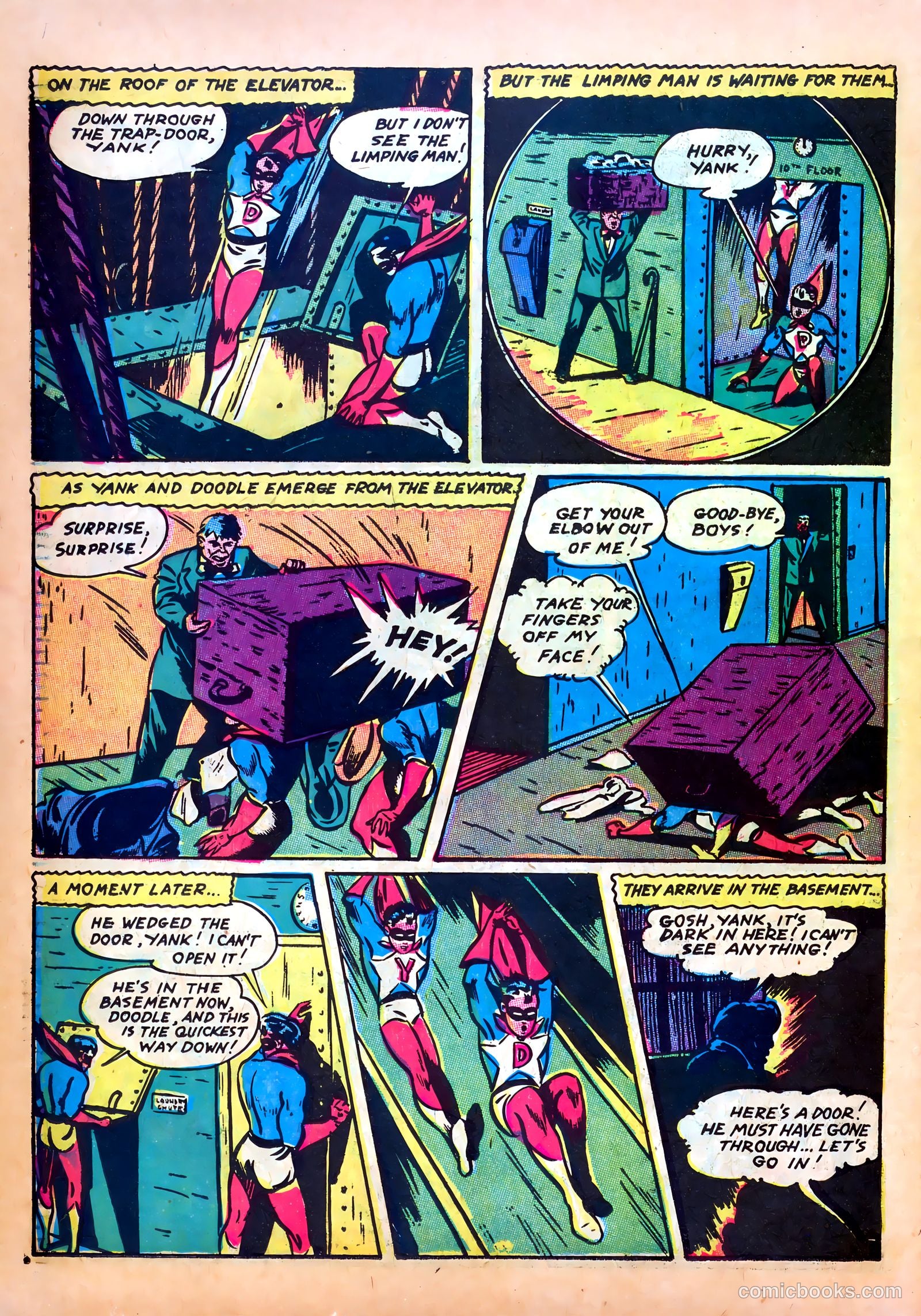 Prize Comics #32 — page 8 of 68