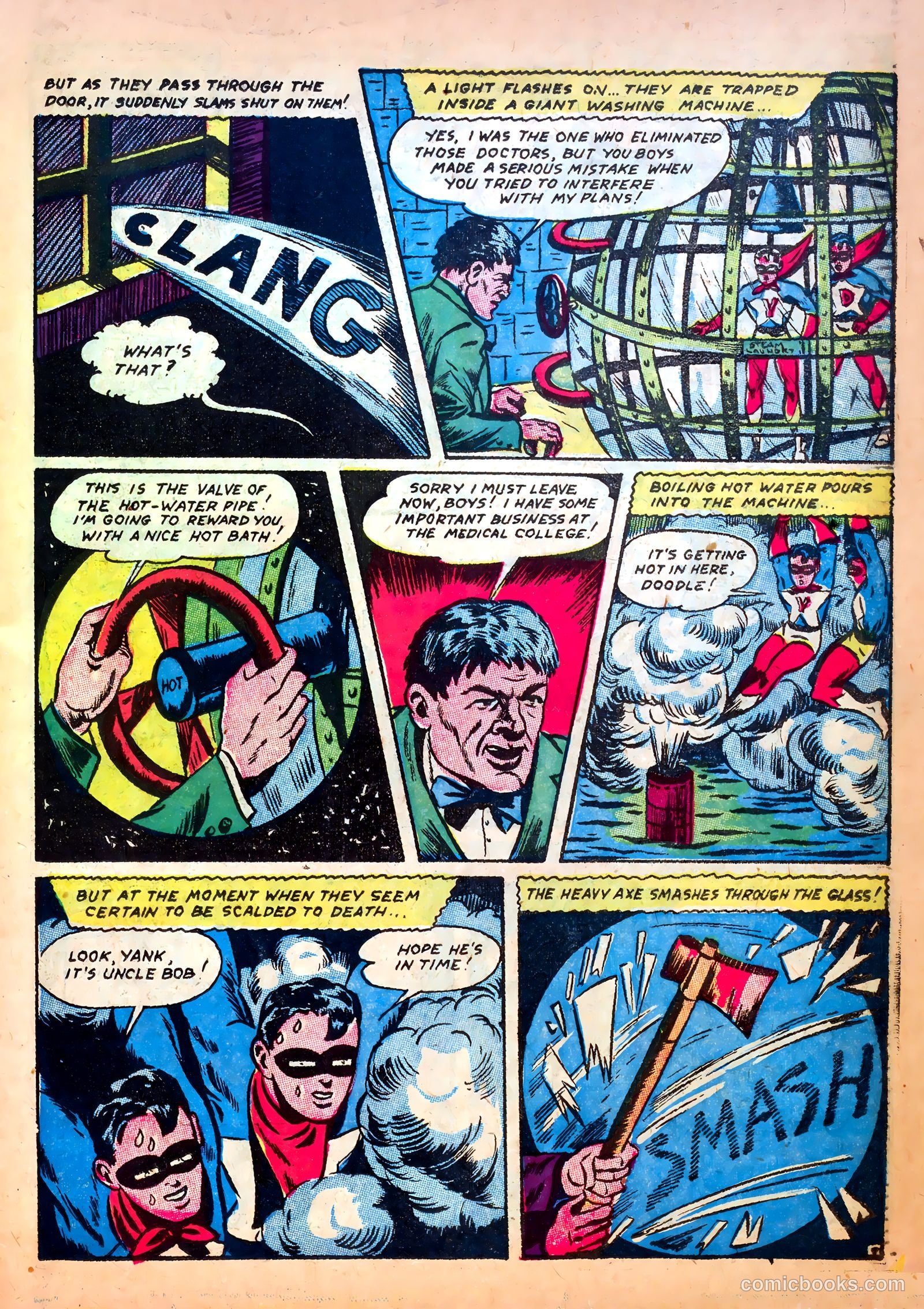 Prize Comics #32 — page 9 of 68