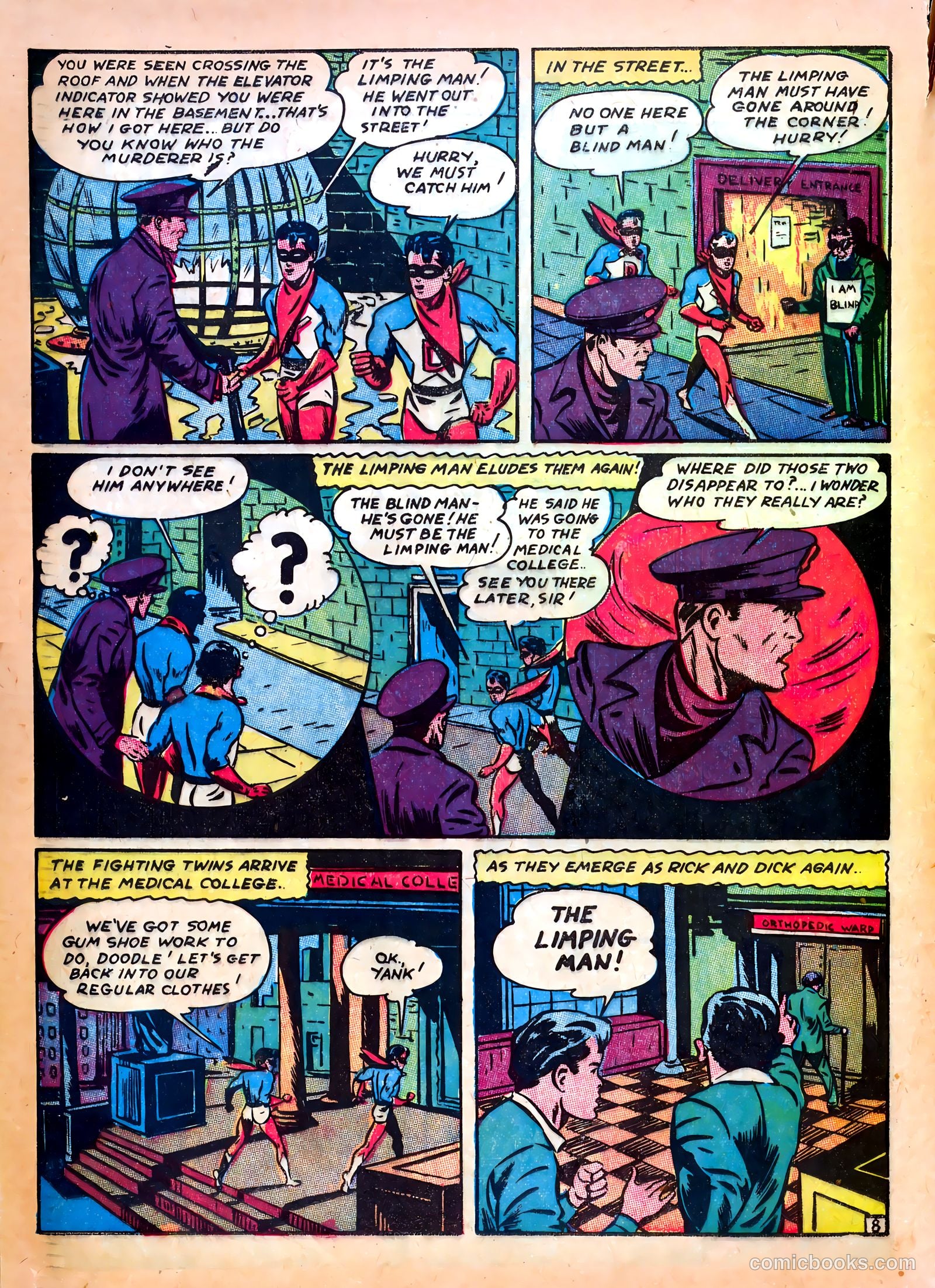 Prize Comics #32 — page 10 of 68